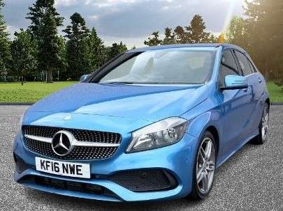 A 2016 MERCEDES-BENZ A CLASS 2.1 A220d AMG Line Hatchback 5dr Diesel 7G-DCT Euro 6 (s/s) (177 ps) A 2016 MERCEDES-BENZ A CLASS 2.1 A220d AMG Line Hatchback 5dr Diesel 7G-DCT Euro 6 (s/s) (177 ps)