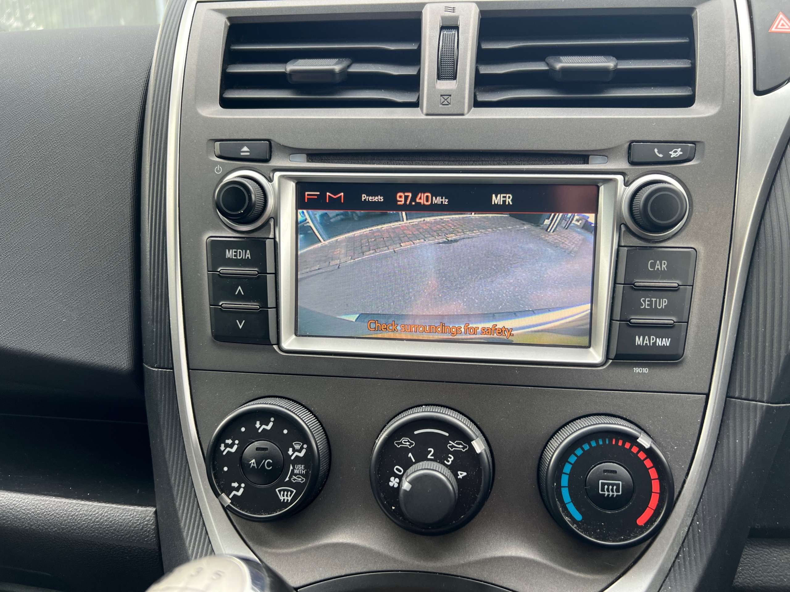 2011 TOYOTA VERSO 2011 TOYOTA VERSO