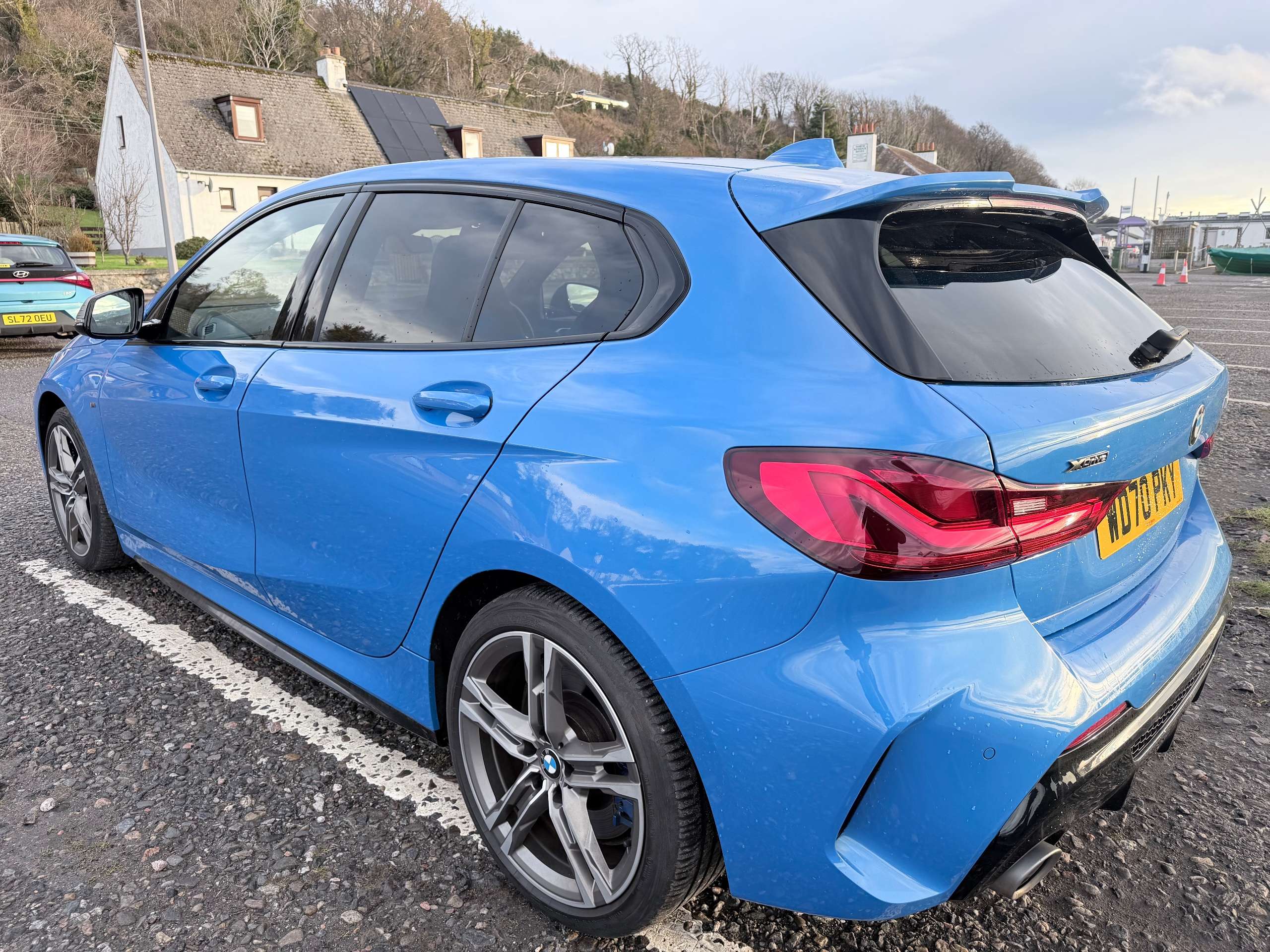 2021 BMW M135I 2021 BMW M135I