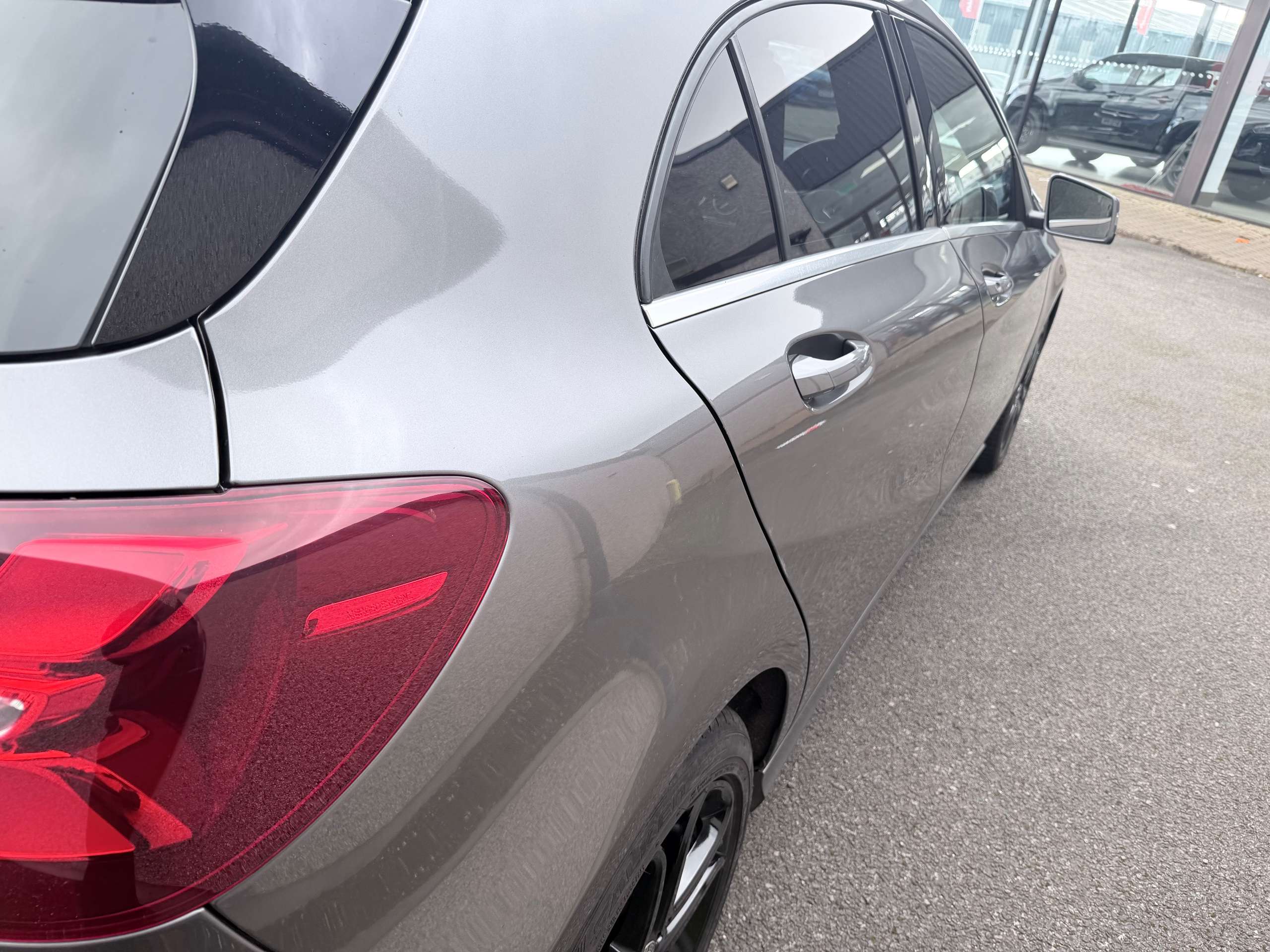 2018 MERCEDES-BENZ A CLASS 2018 MERCEDES-BENZ A CLASS