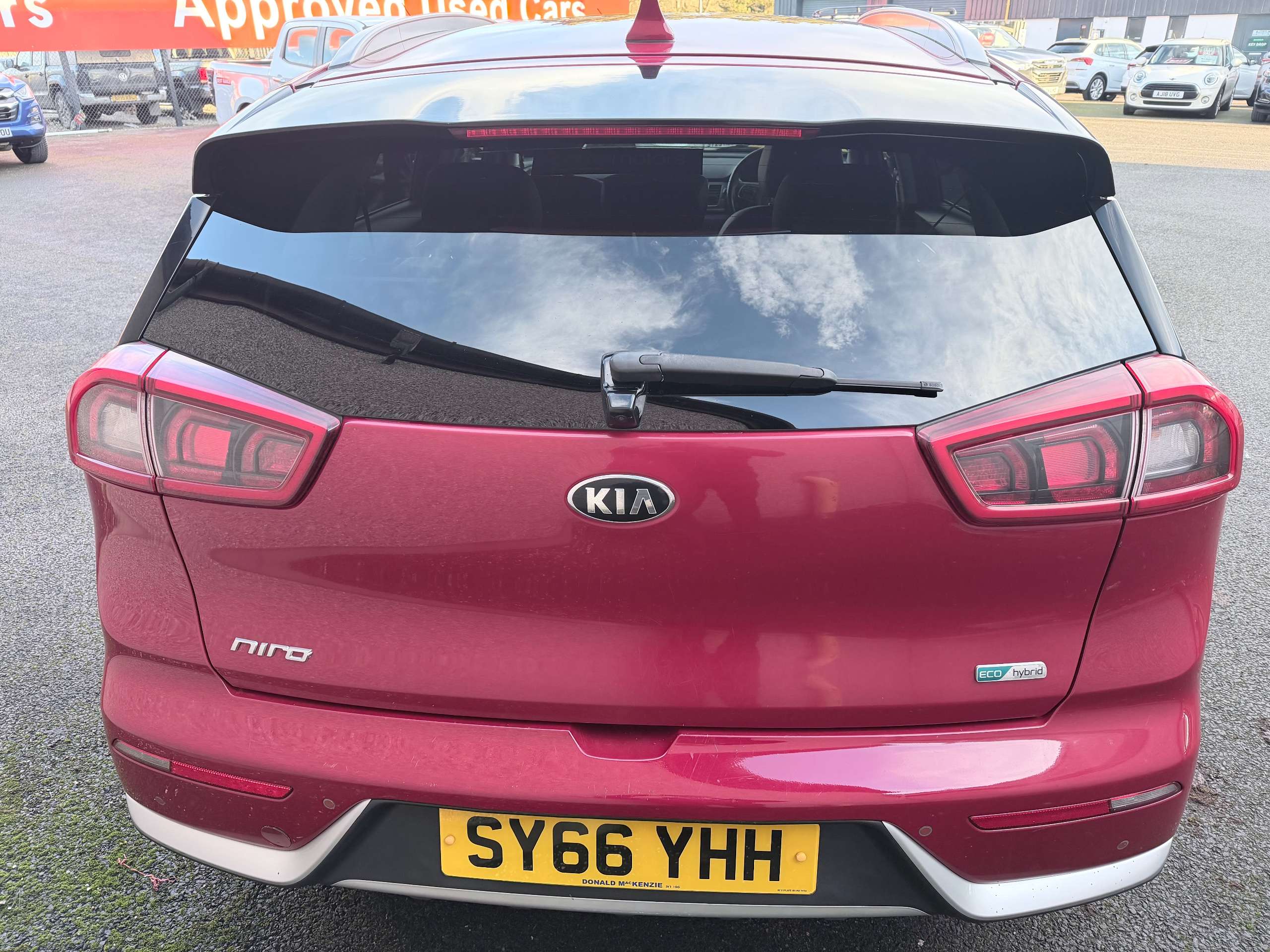 2016 KIA NIRO 2016 KIA NIRO