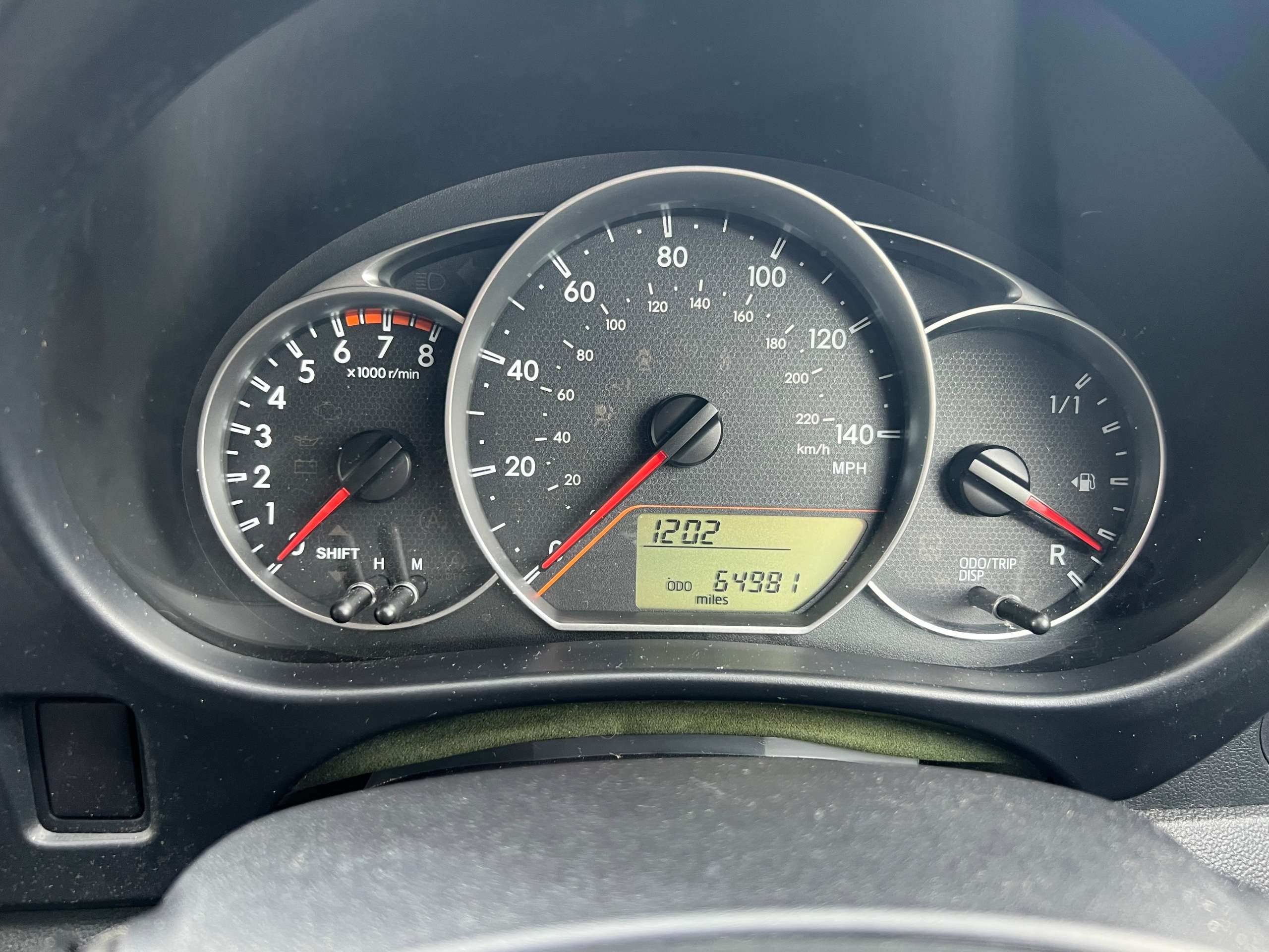 2011 TOYOTA VERSO 2011 TOYOTA VERSO