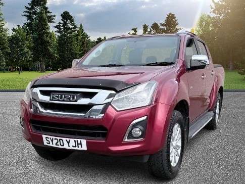 A 2020 ISUZU D-MAX 1.9 TD Utah Pickup Double Cab 4dr Diesel Auto 4WD Euro 6 (164 ps) A 2020 ISUZU D-MAX 1.9 TD Utah Pickup Double Cab 4dr Diesel Auto 4WD Euro 6 (164 ps)