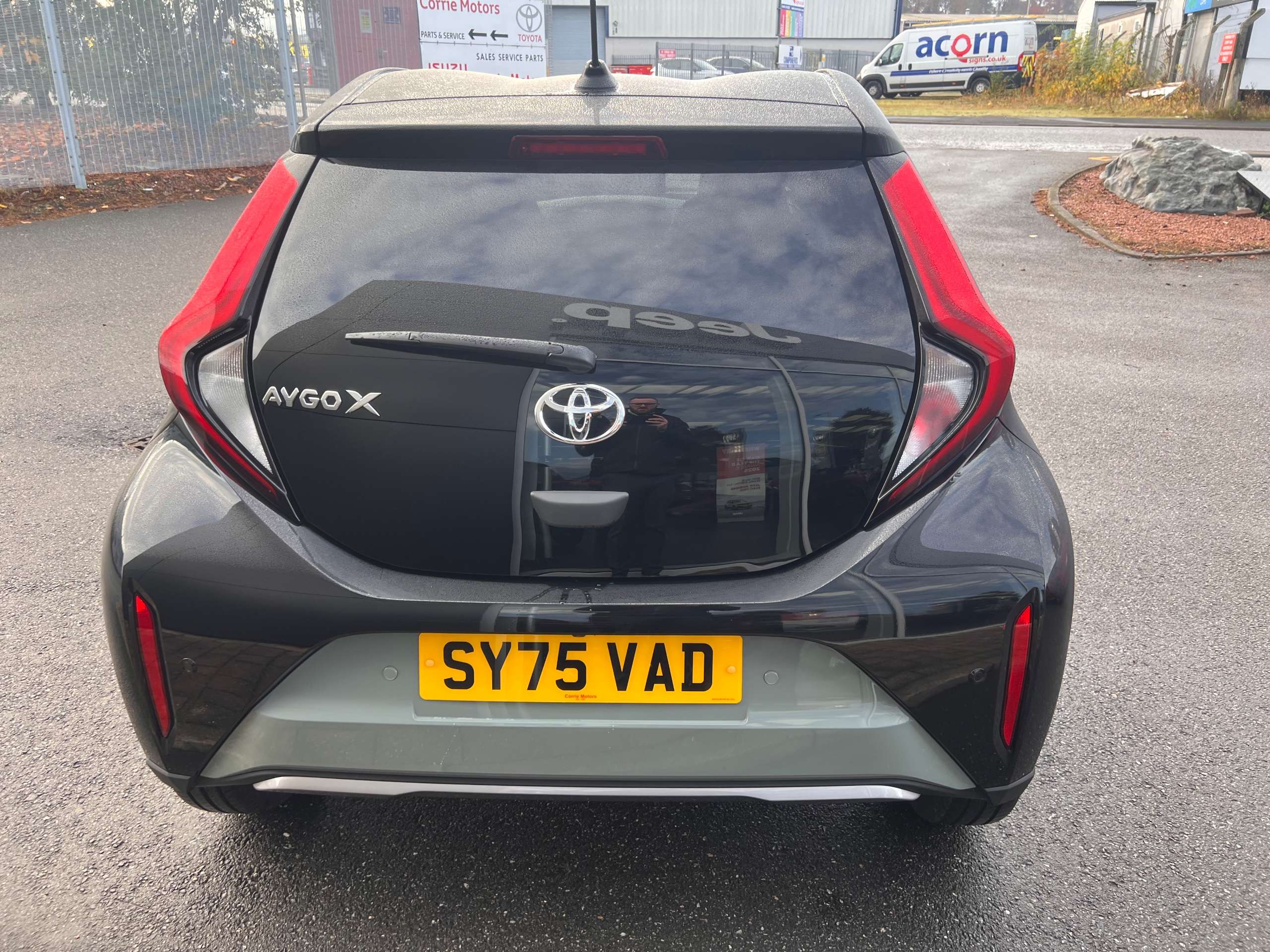 2025 TOYOTA AYGO X 2025 TOYOTA AYGO X