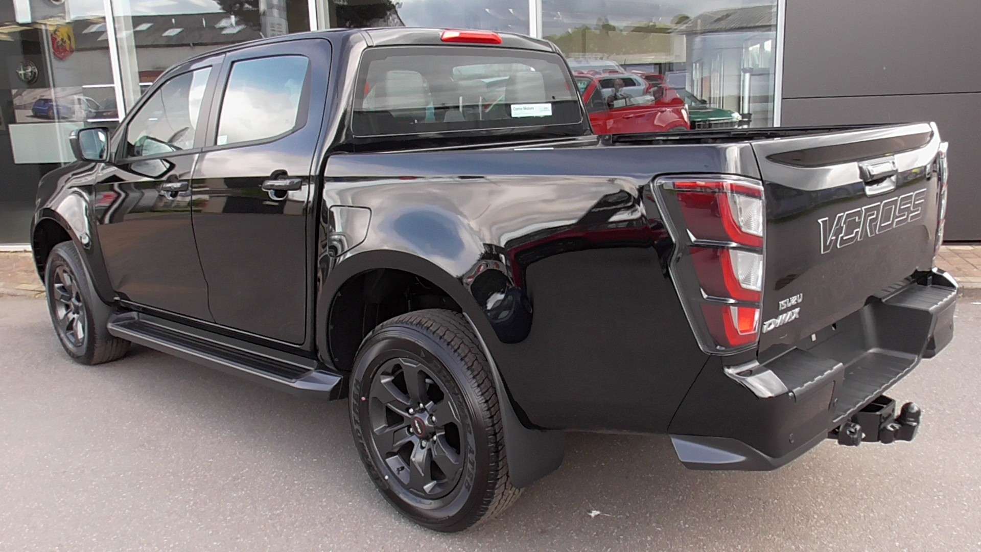 A null ISUZU D MAX V Cross A null ISUZU D MAX V Cross