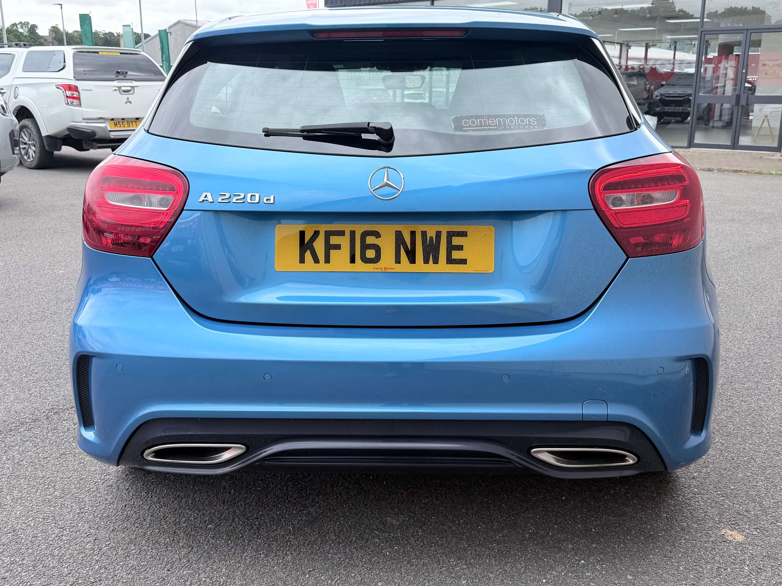 2016 MERCEDES-BENZ A CLASS 2016 MERCEDES-BENZ A CLASS