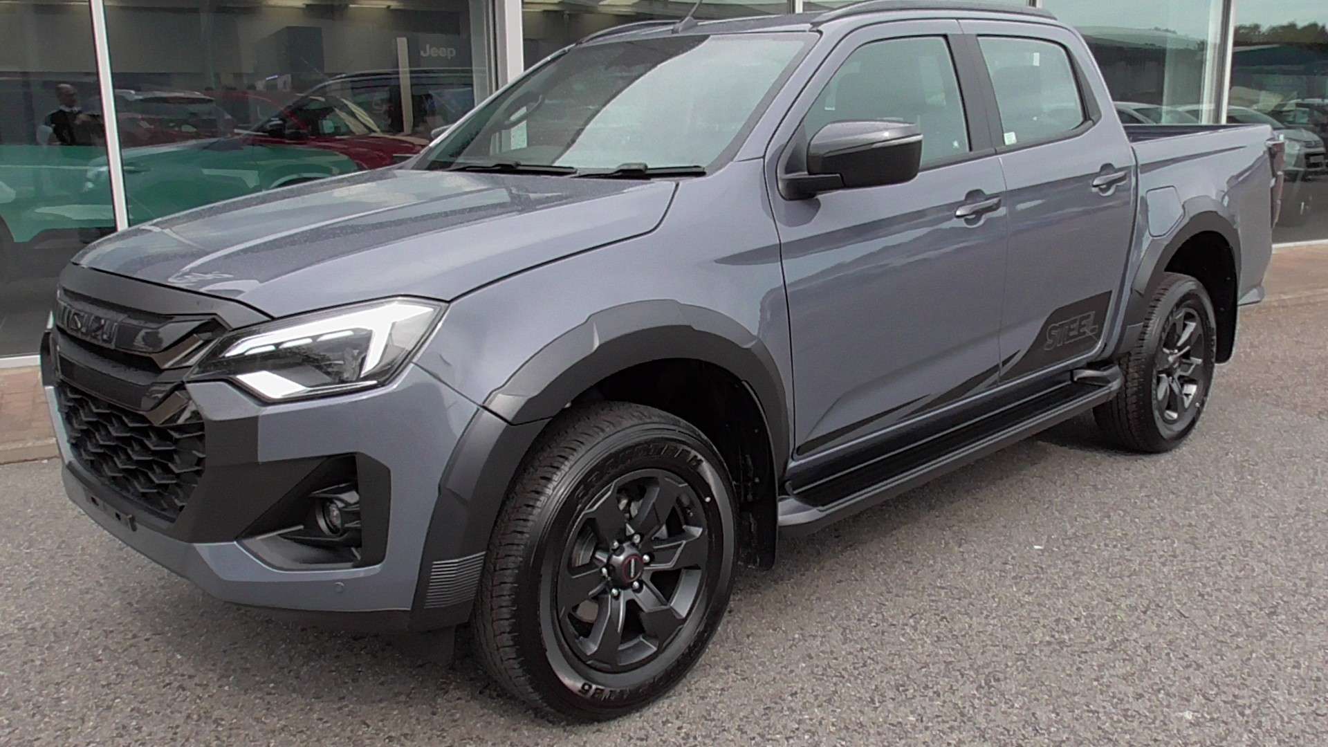 A null ISUZU D MAX Steel V Cross Automatic A null ISUZU D MAX Steel V Cross Automatic