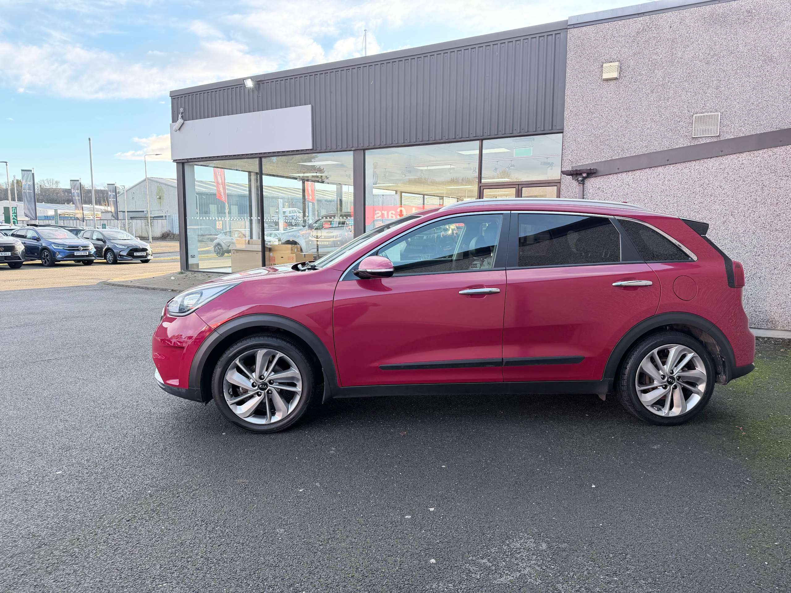 2016 KIA NIRO 2016 KIA NIRO