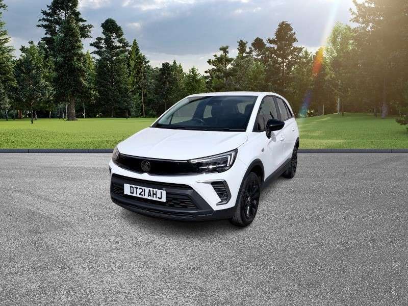 A 2021 VAUXHALL CROSSLAND 1.2 Turbo SE Nav Premium SUV 5dr Petrol Manual Euro 6 (s/s) (130 ps) A 2021 VAUXHALL CROSSLAND 1.2 Turbo SE Nav Premium SUV 5dr Petrol Manual Euro 6 (s/s) (130 ps)