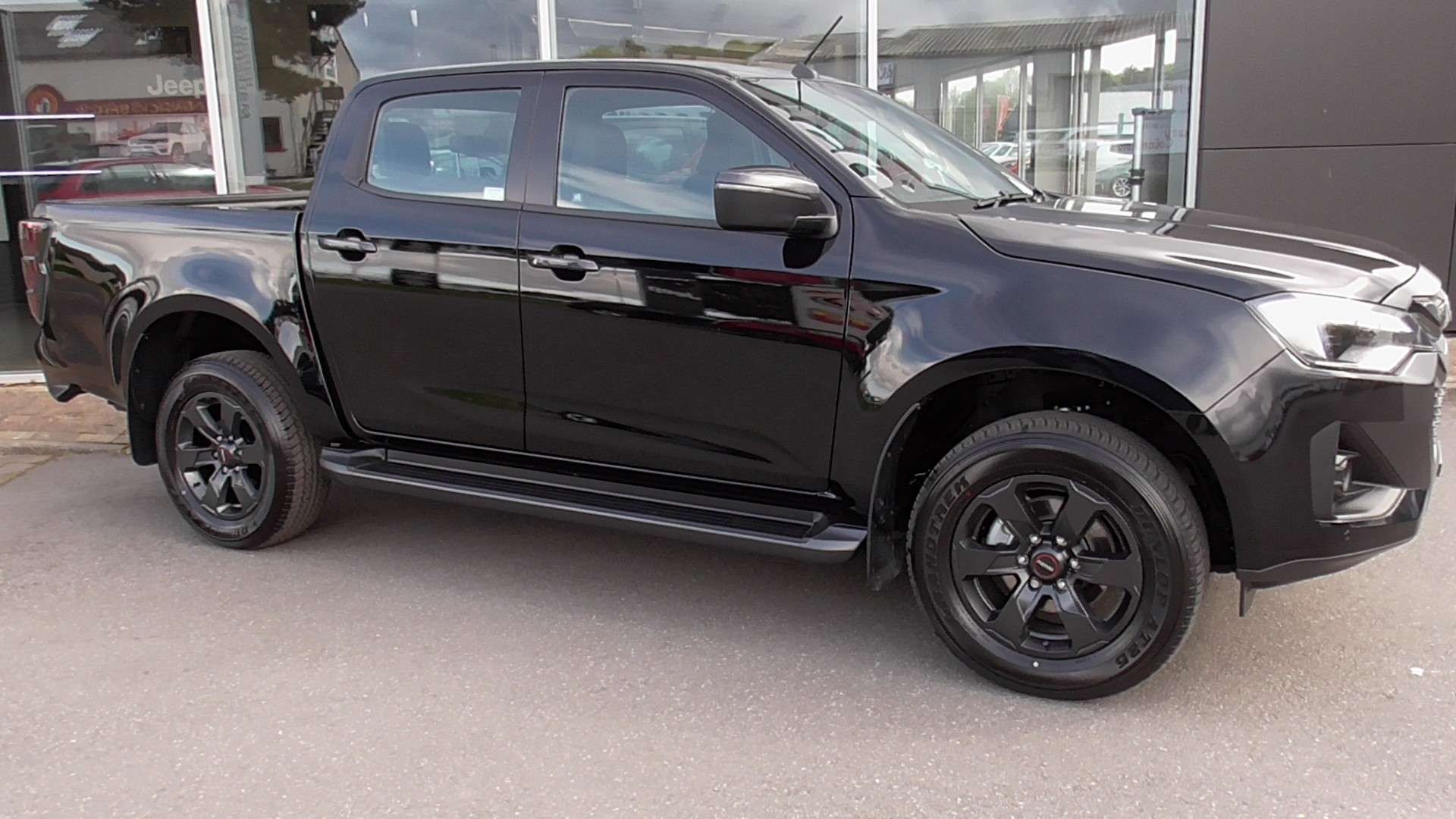 A null ISUZU D MAX V Cross A null ISUZU D MAX V Cross