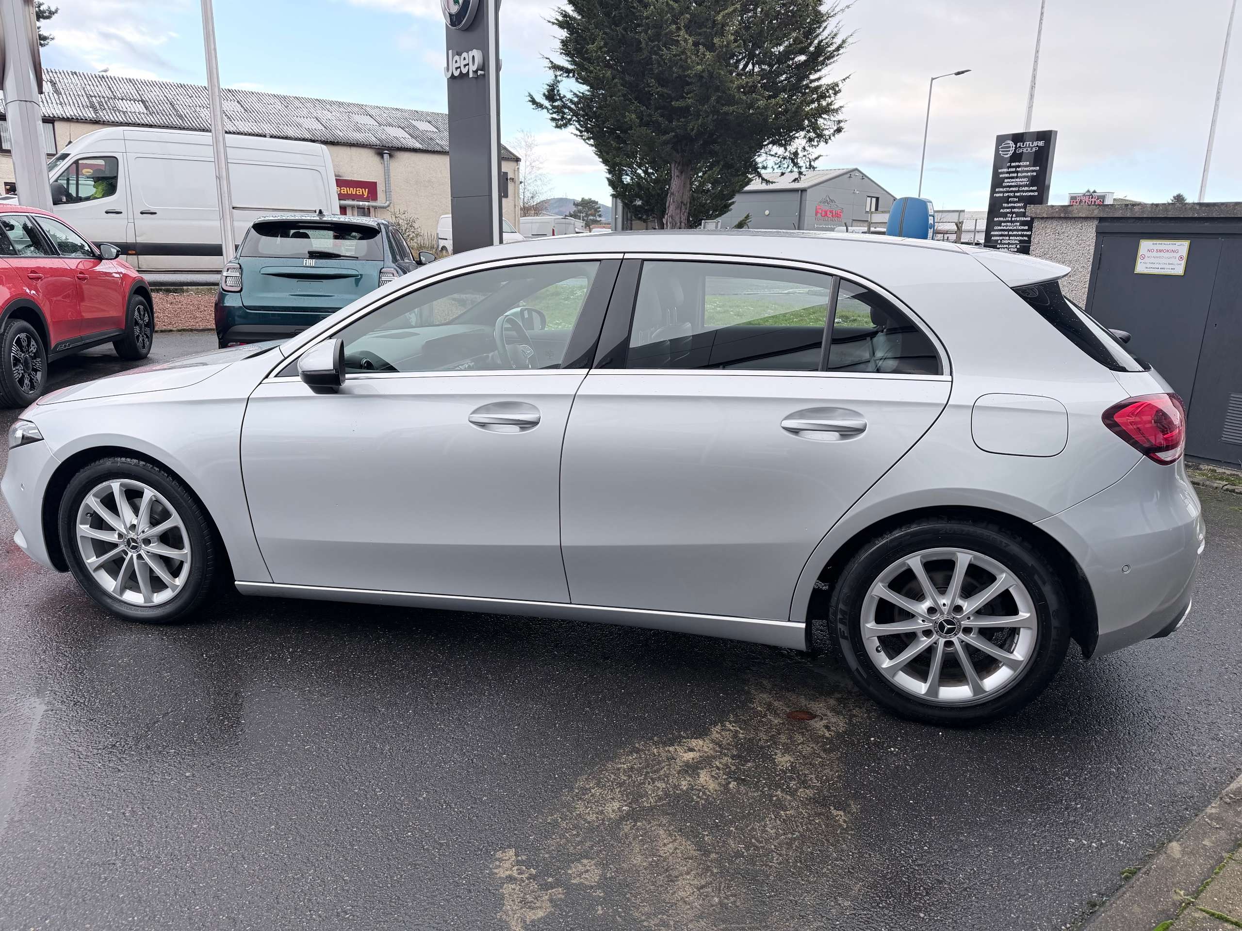 2018 MERCEDES-BENZ A CLASS 2018 MERCEDES-BENZ A CLASS