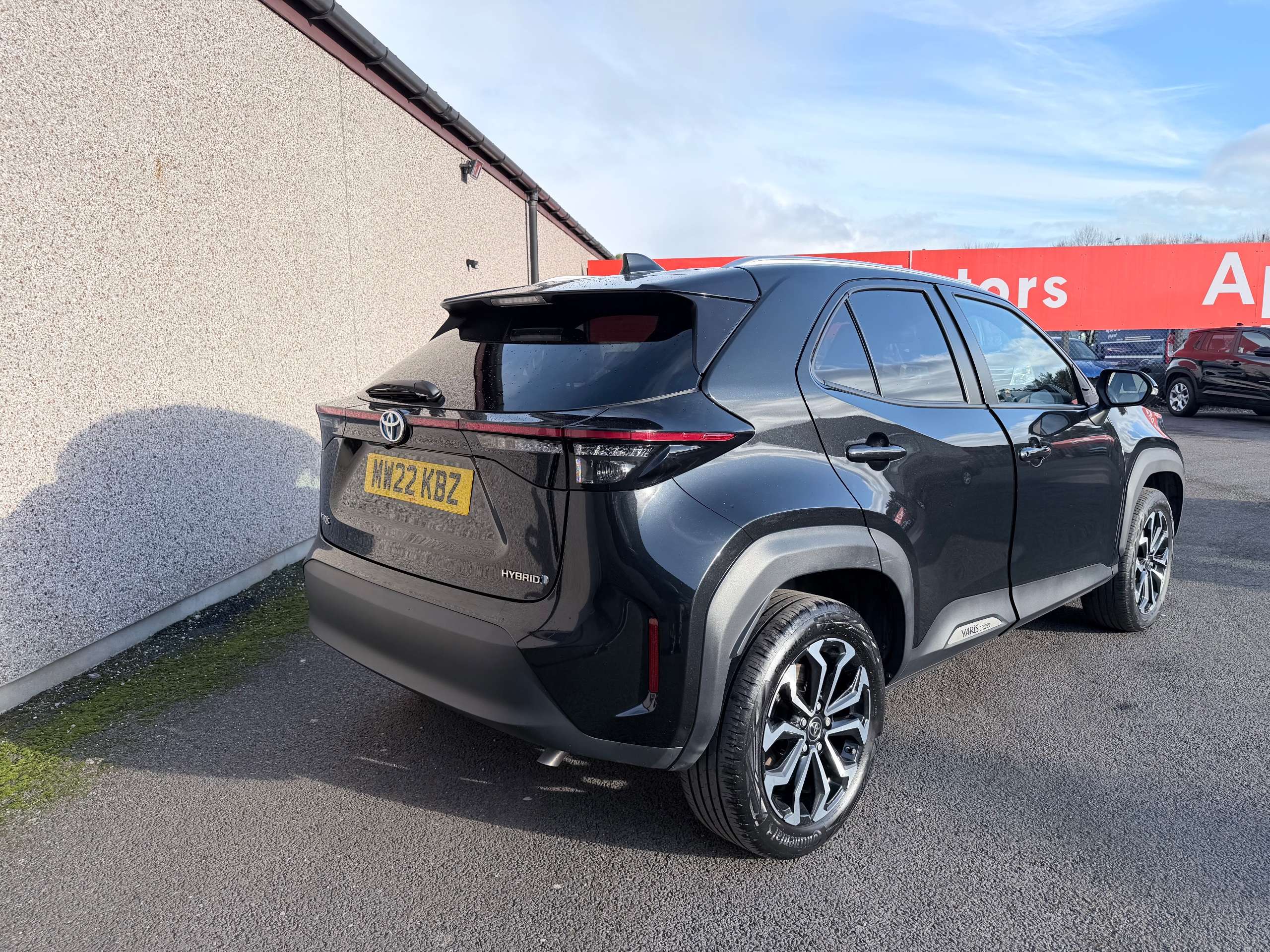 2022 TOYOTA YARIS CROSS 2022 TOYOTA YARIS CROSS