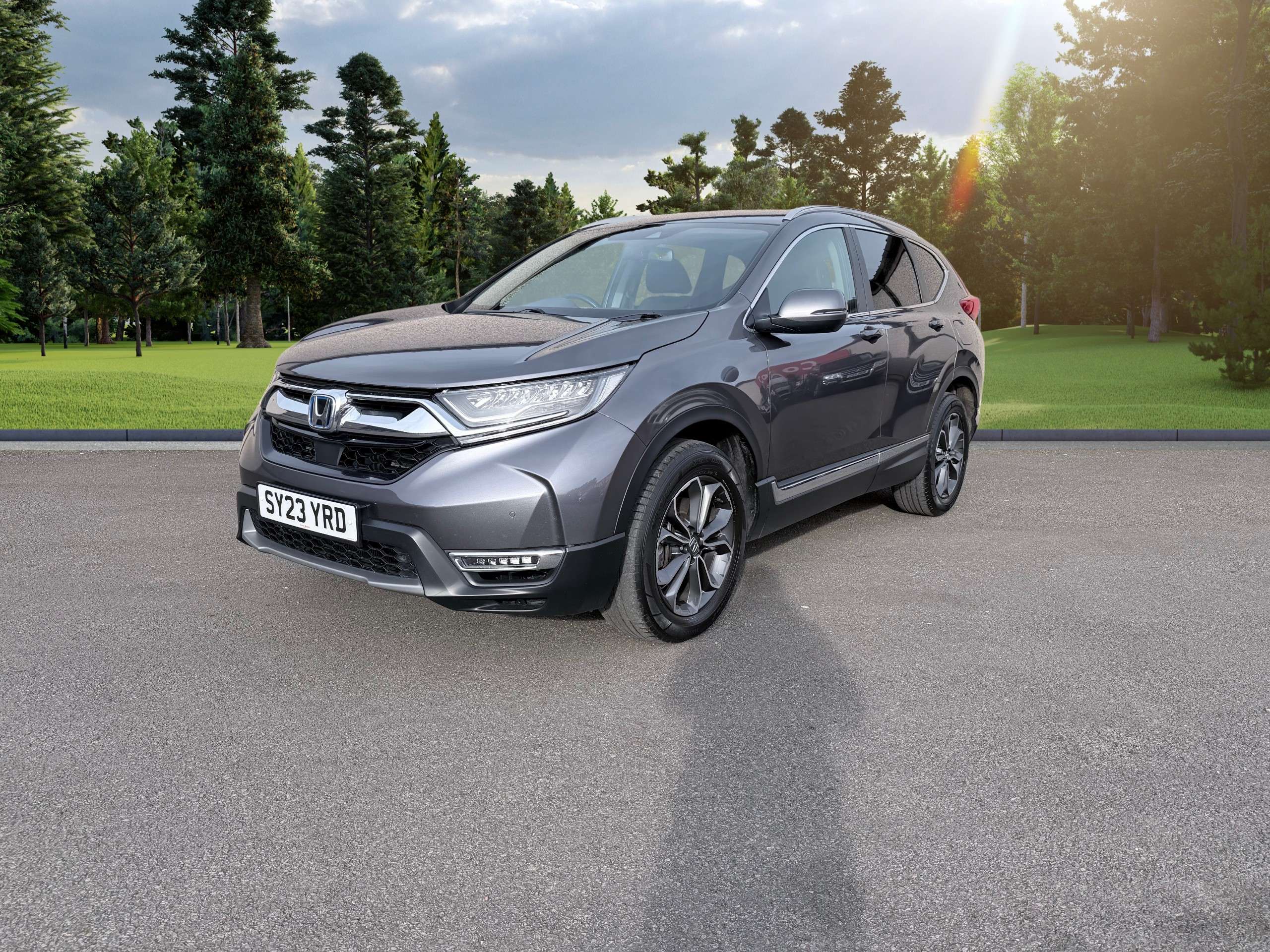 A 2023 HONDA CR-V 2.0 h i-MMD SR SUV 5dr Petrol Hybrid eCVT 4WD Euro 6 (s/s) (184 ps) A 2023 HONDA CR-V 2.0 h i-MMD SR SUV 5dr Petrol Hybrid eCVT 4WD Euro 6 (s/s) (184 ps)