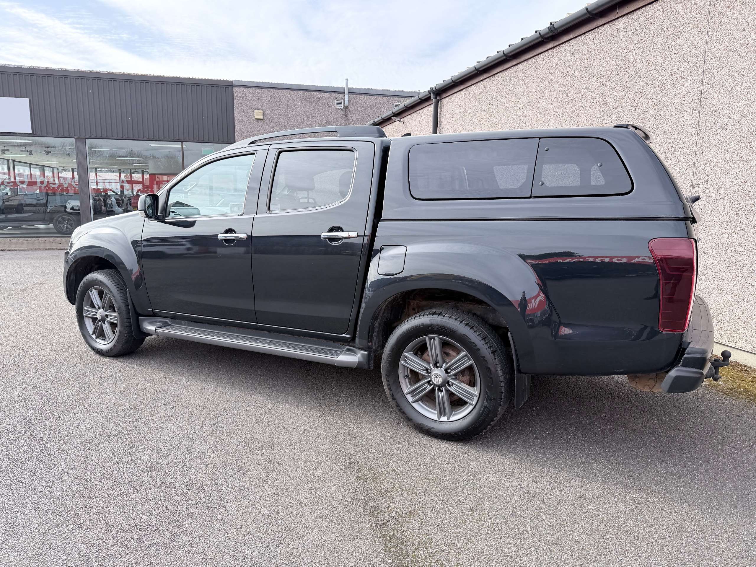 2018 ISUZU D-MAX 2018 ISUZU D-MAX