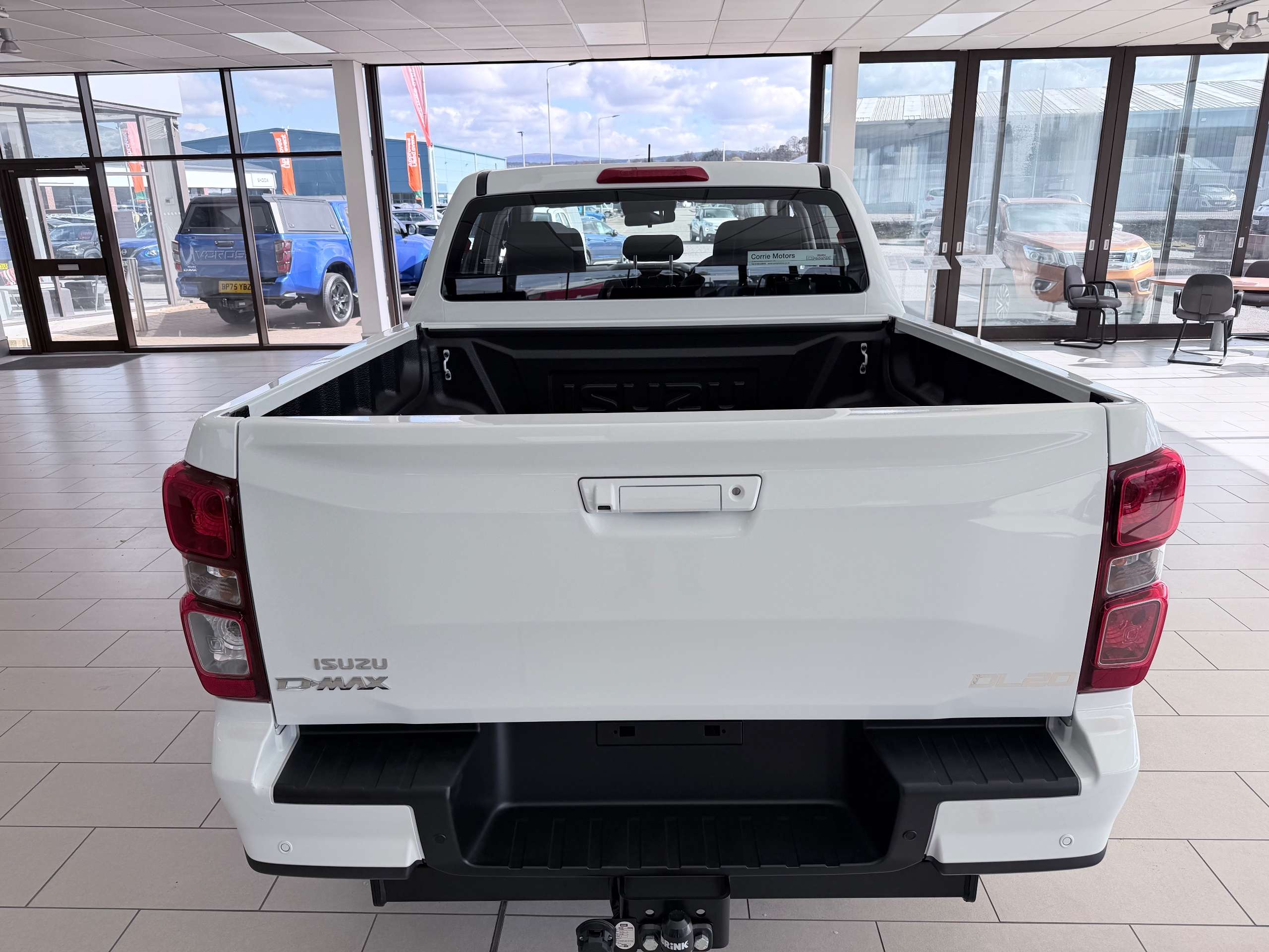 A 2026 ISUZU D-MAX 1.9 TD DL20 Pickup Double Cab 4dr Diesel Manual 4WD Euro 6 (s/s) (164 ps) A 2026 ISUZU D-MAX 1.9 TD DL20 Pickup Double Cab 4dr Diesel Manual 4WD Euro 6 (s/s) (164 ps)