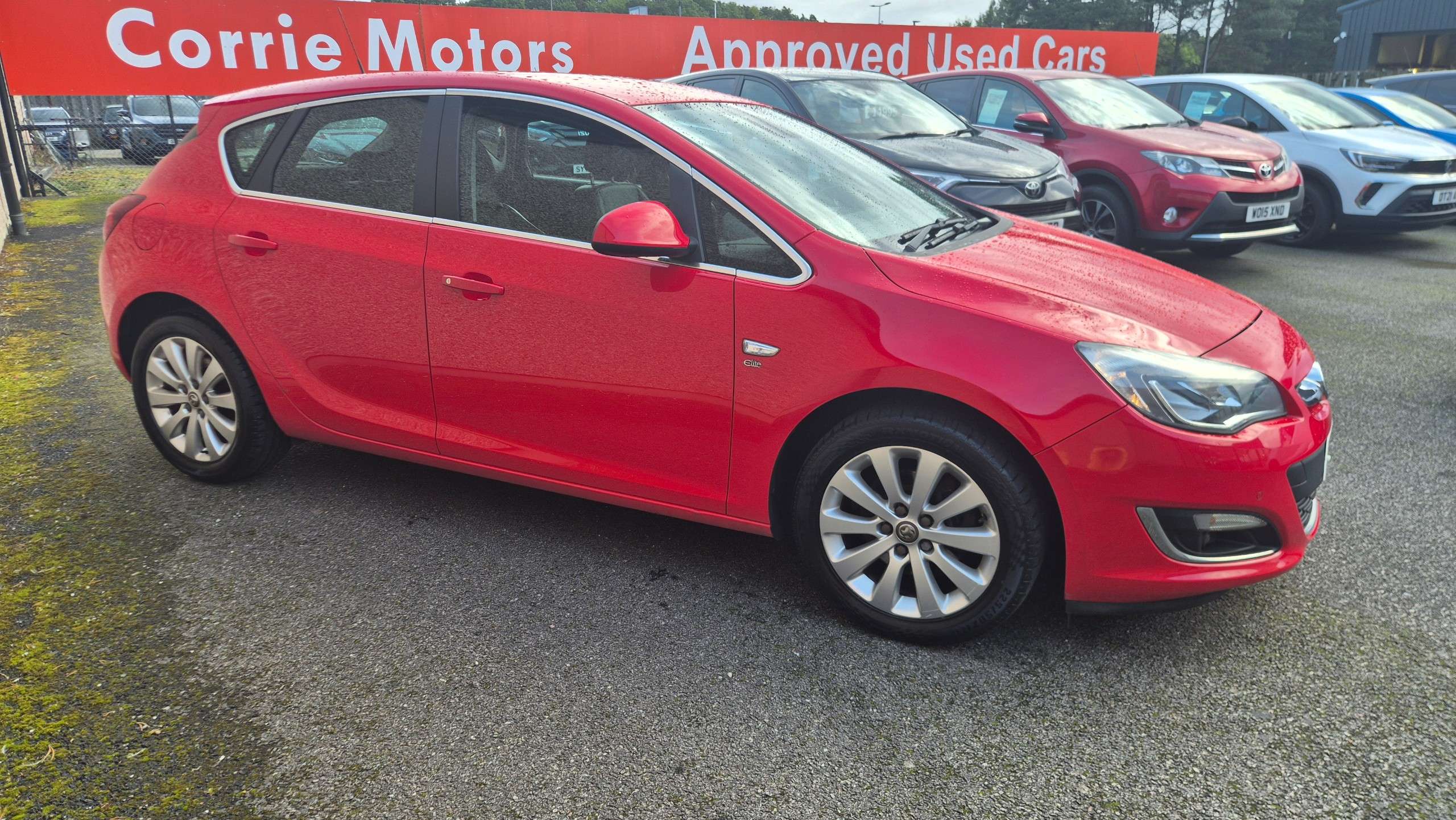 2014 VAUXHALL ASTRA 2014 VAUXHALL ASTRA