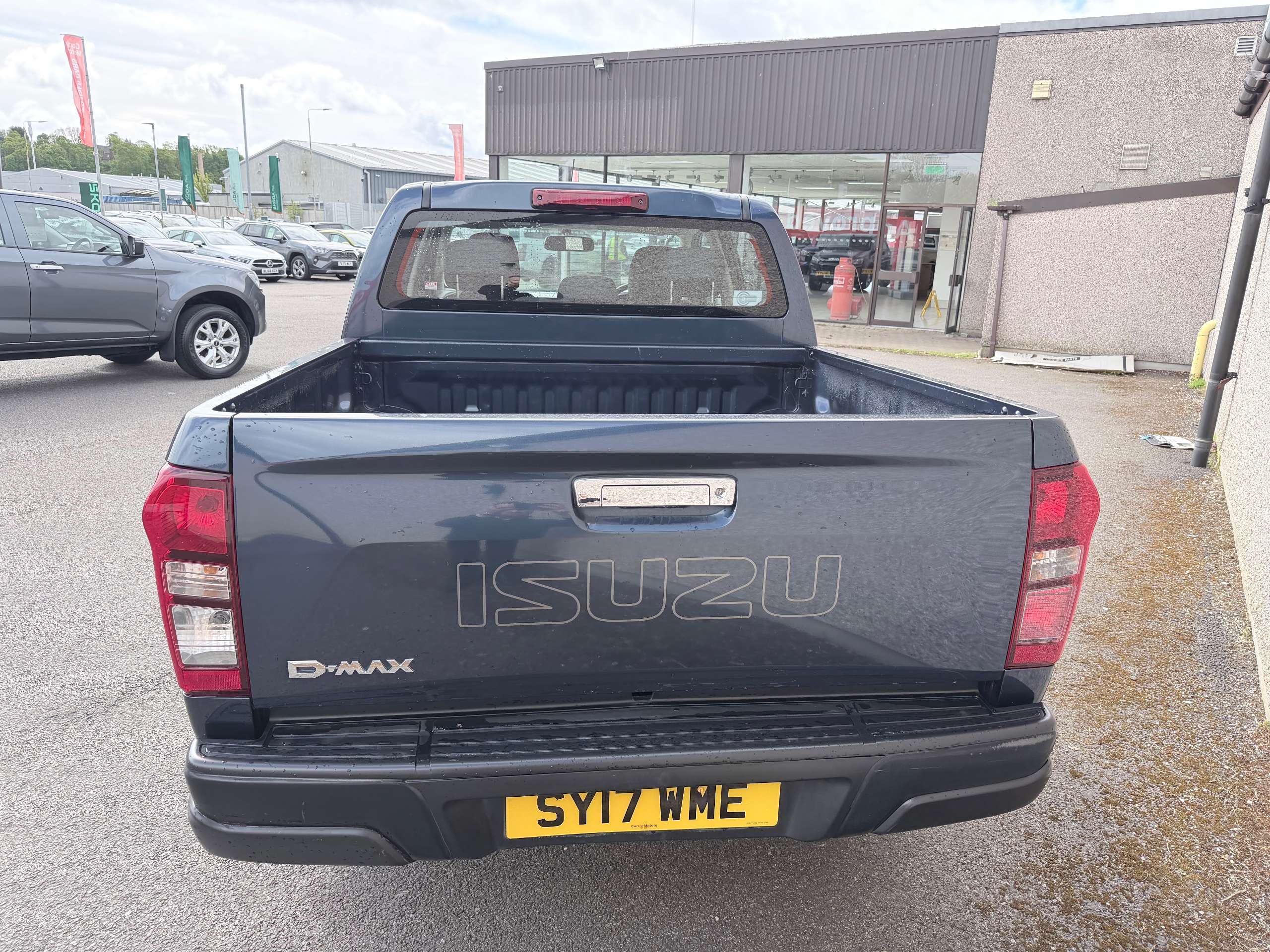 2017 ISUZU D-MAX 2017 ISUZU D-MAX