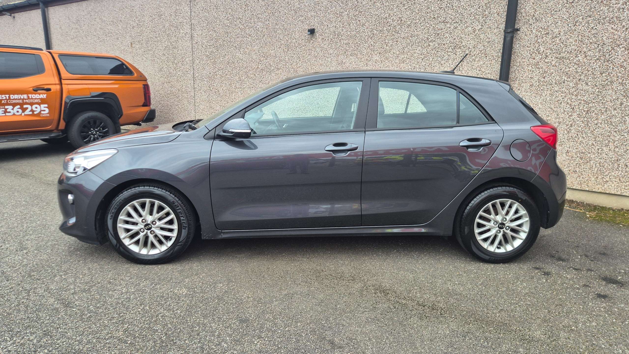 A 2020 KIA RIO 1.25 2 Hatchback 5dr Petrol Manual Euro 6 (s/s) (83 bhp) A 2020 KIA RIO 1.25 2 Hatchback 5dr Petrol Manual Euro 6 (s/s) (83 bhp)