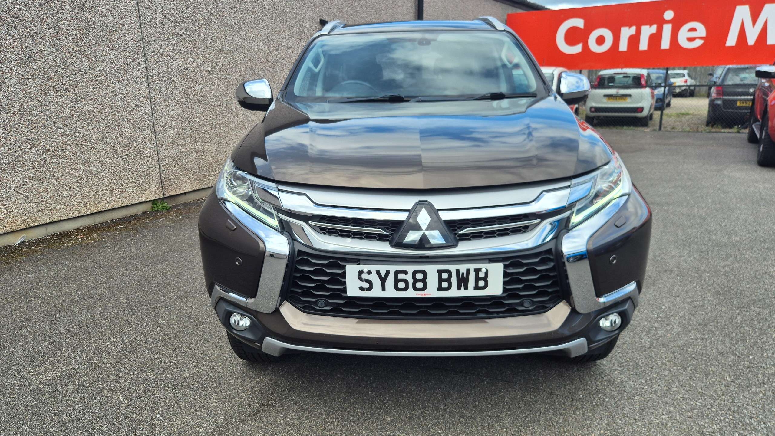 2018 MITSUBISHI SHOGUN SPORT 2018 MITSUBISHI SHOGUN SPORT