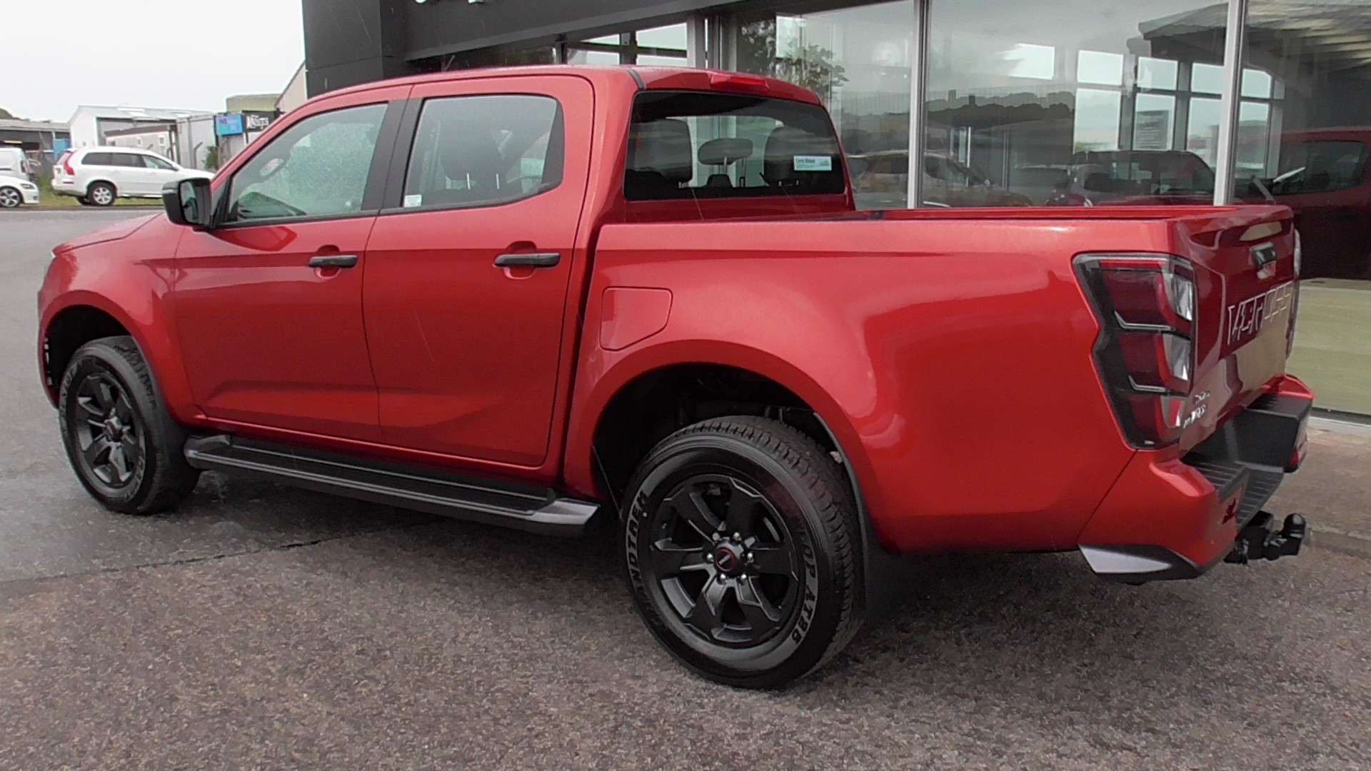 A null ISUZU D MAX V Cross Automatic A null ISUZU D MAX V Cross Automatic