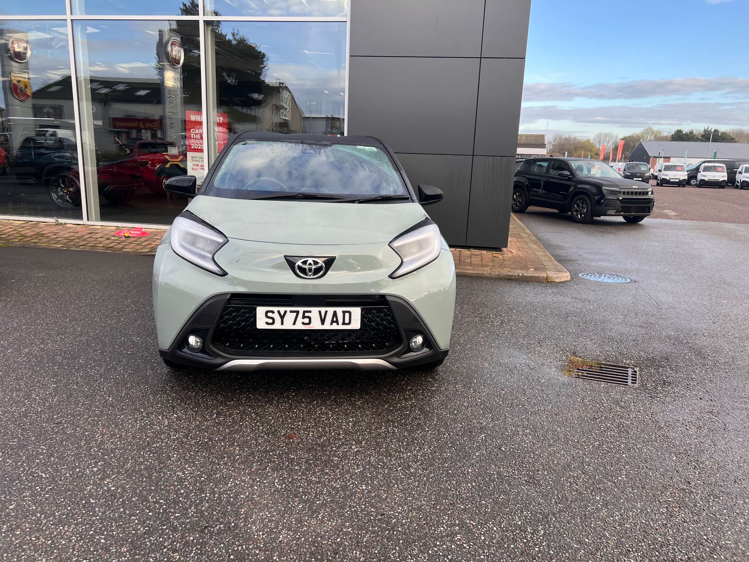 2025 TOYOTA AYGO X 2025 TOYOTA AYGO X