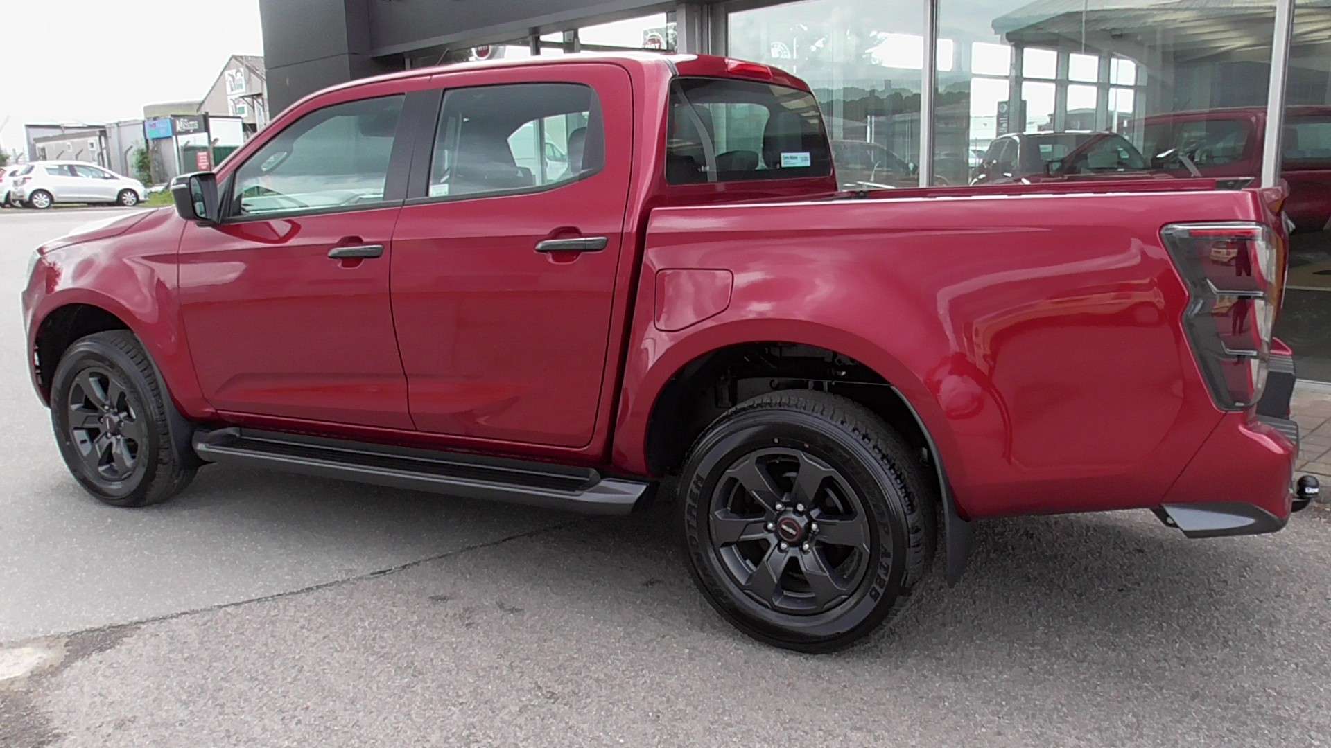 A null ISUZU D MAX V Cross Automatic Double Cab A null ISUZU D MAX V Cross Automatic Double Cab
