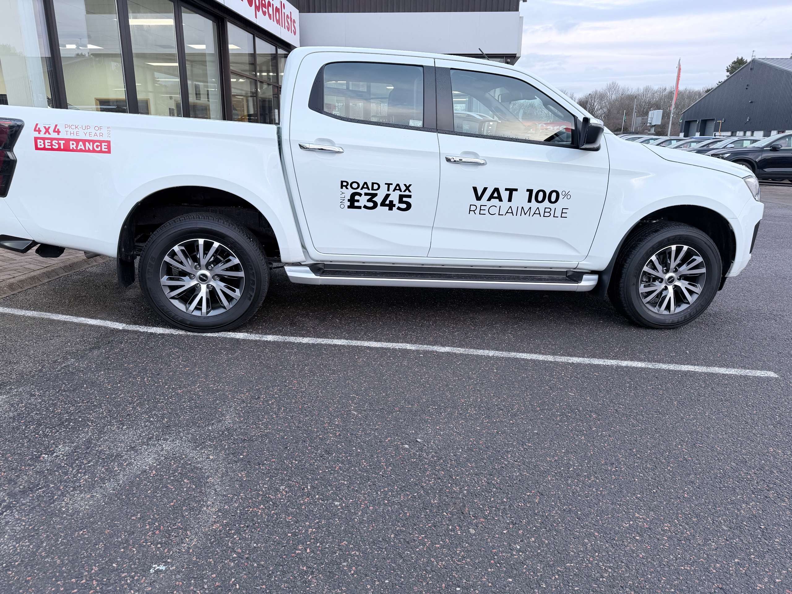 2025 ISUZU D-MAX 2025 ISUZU D-MAX