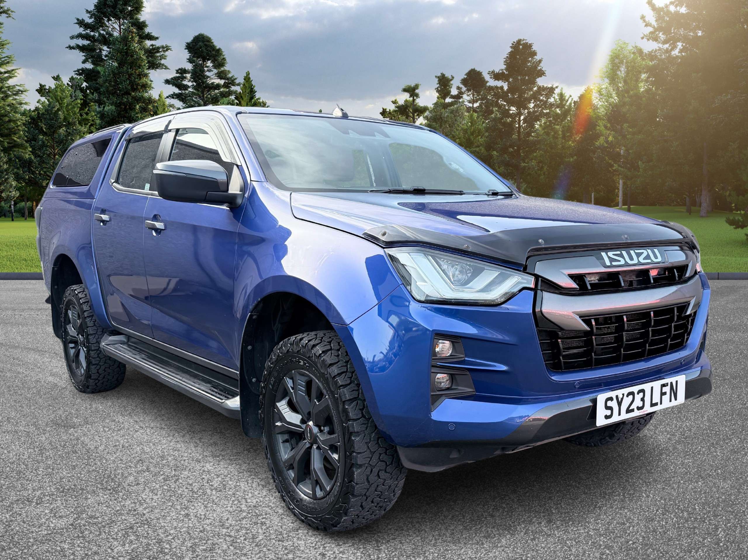 A 2023 ISUZU D-MAX 1.9 TD V-Cross Pickup Double Cab 4dr Diesel Auto 4WD Euro 6 (s/s) (164 ps) A 2023 ISUZU D-MAX 1.9 TD V-Cross Pickup Double Cab 4dr Diesel Auto 4WD Euro 6 (s/s) (164 ps)