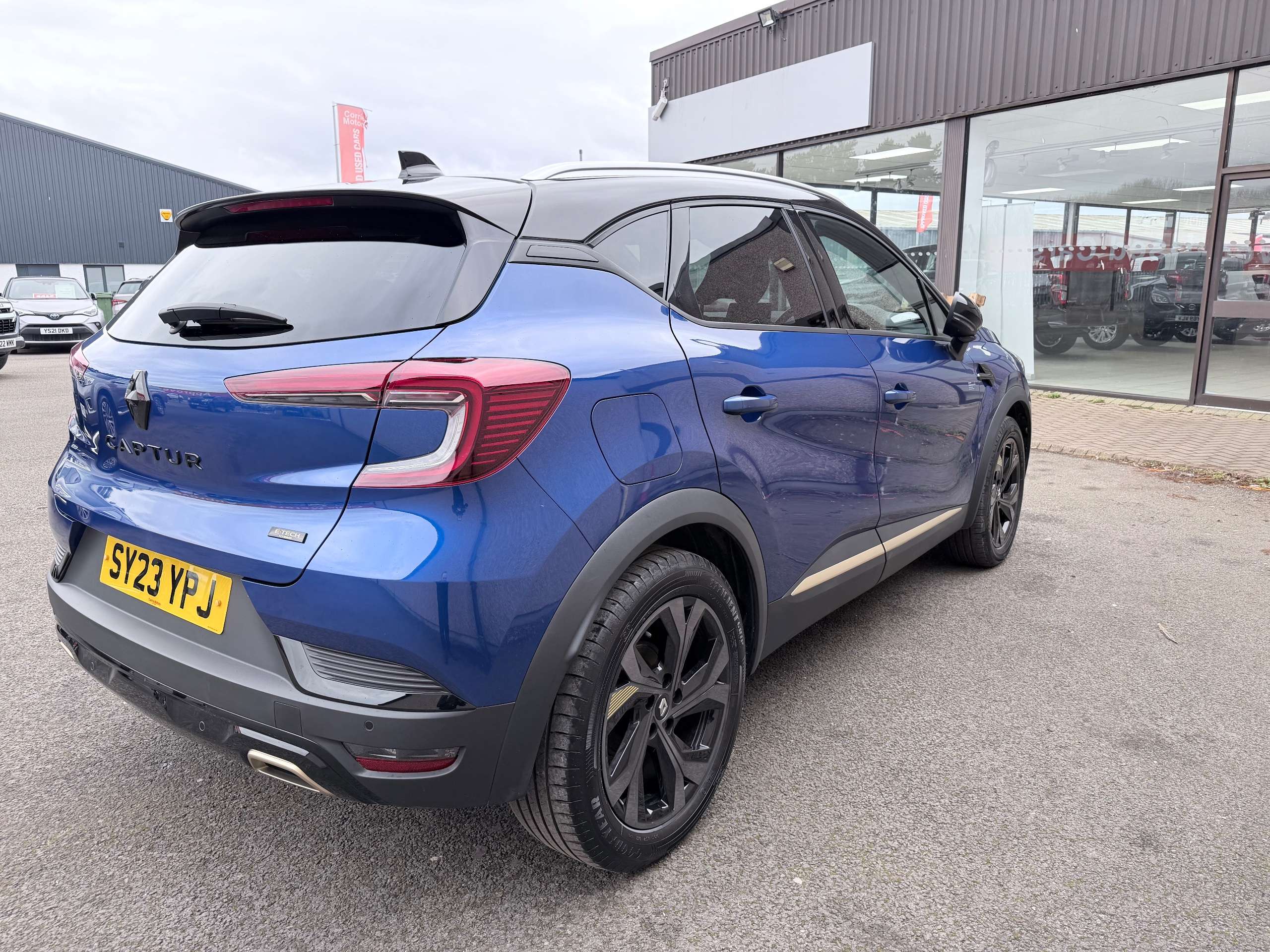 2023 RENAULT CAPTUR 2023 RENAULT CAPTUR