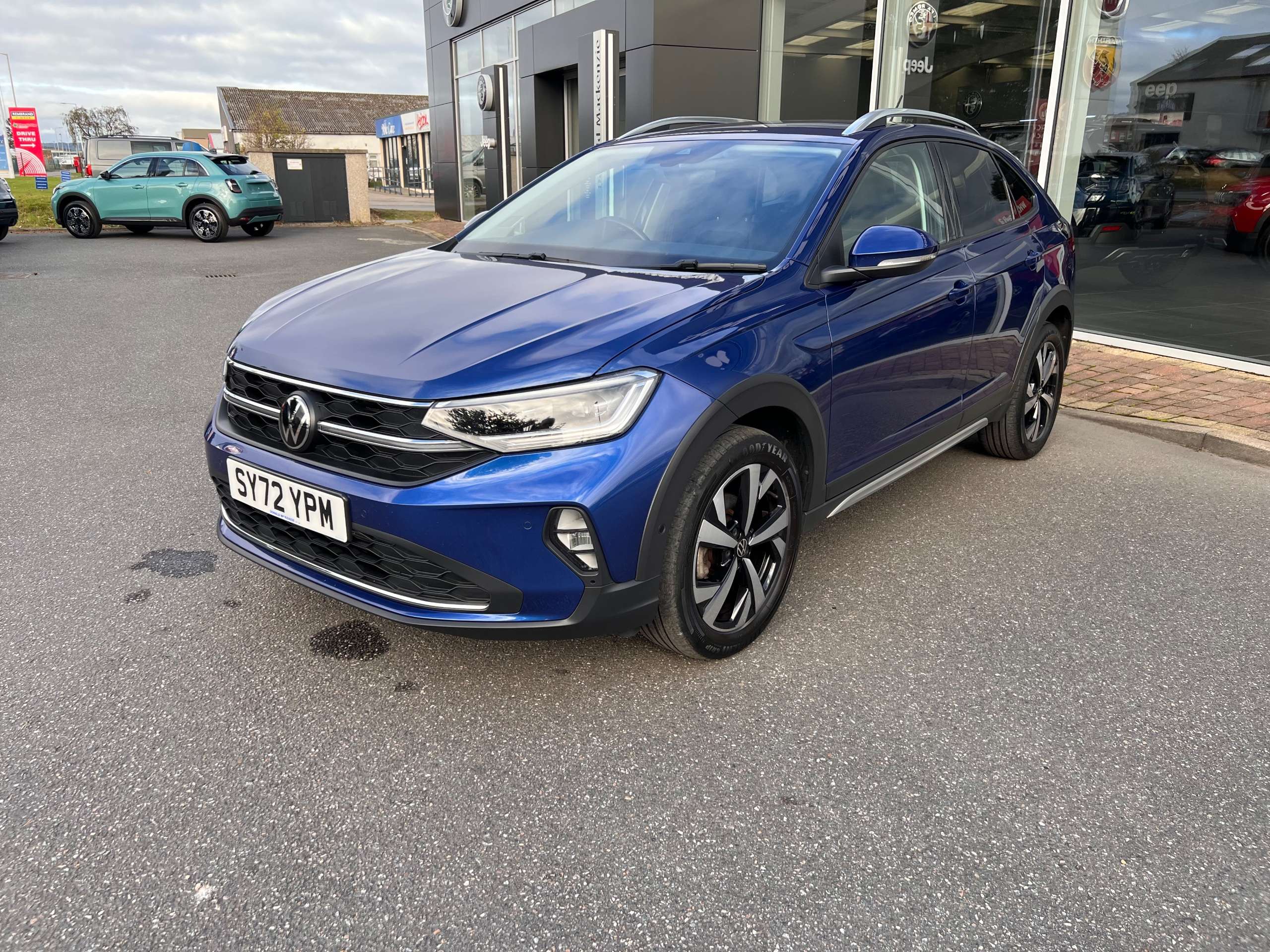 A 2022 VOLKSWAGEN TAIGO 1.0 TSI Style SUV 5dr Petrol Manual Euro 6 (s/s) (110 ps) A 2022 VOLKSWAGEN TAIGO 1.0 TSI Style SUV 5dr Petrol Manual Euro 6 (s/s) (110 ps)