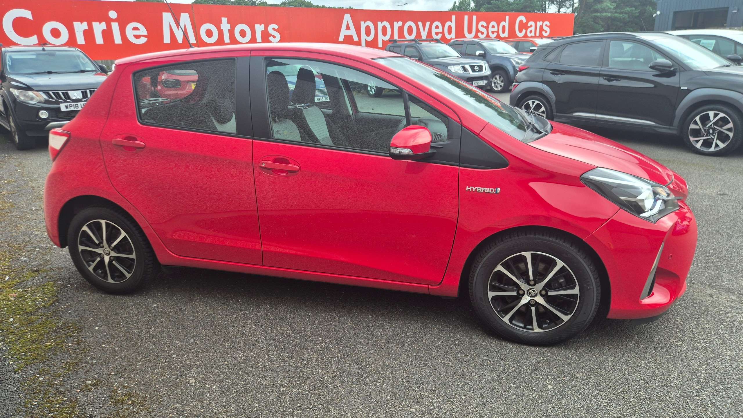 2018 TOYOTA YARIS 2018 TOYOTA YARIS