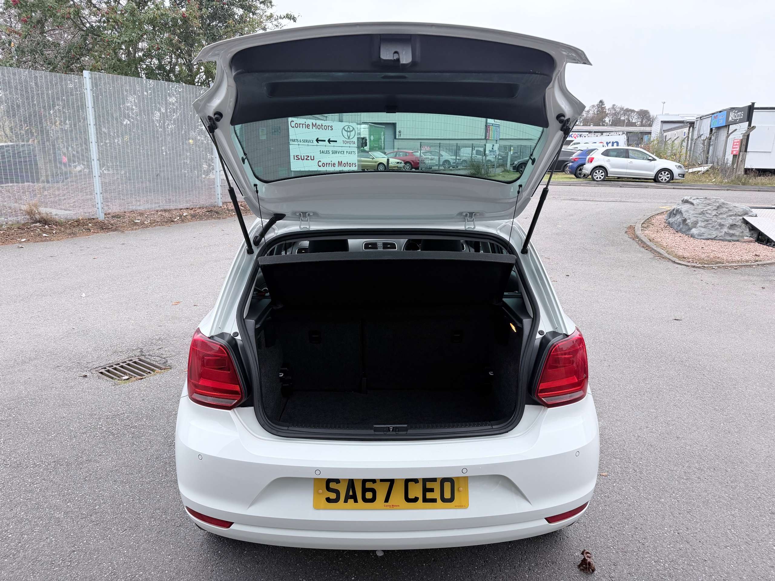 2017 VOLKSWAGEN POLO 2017 VOLKSWAGEN POLO