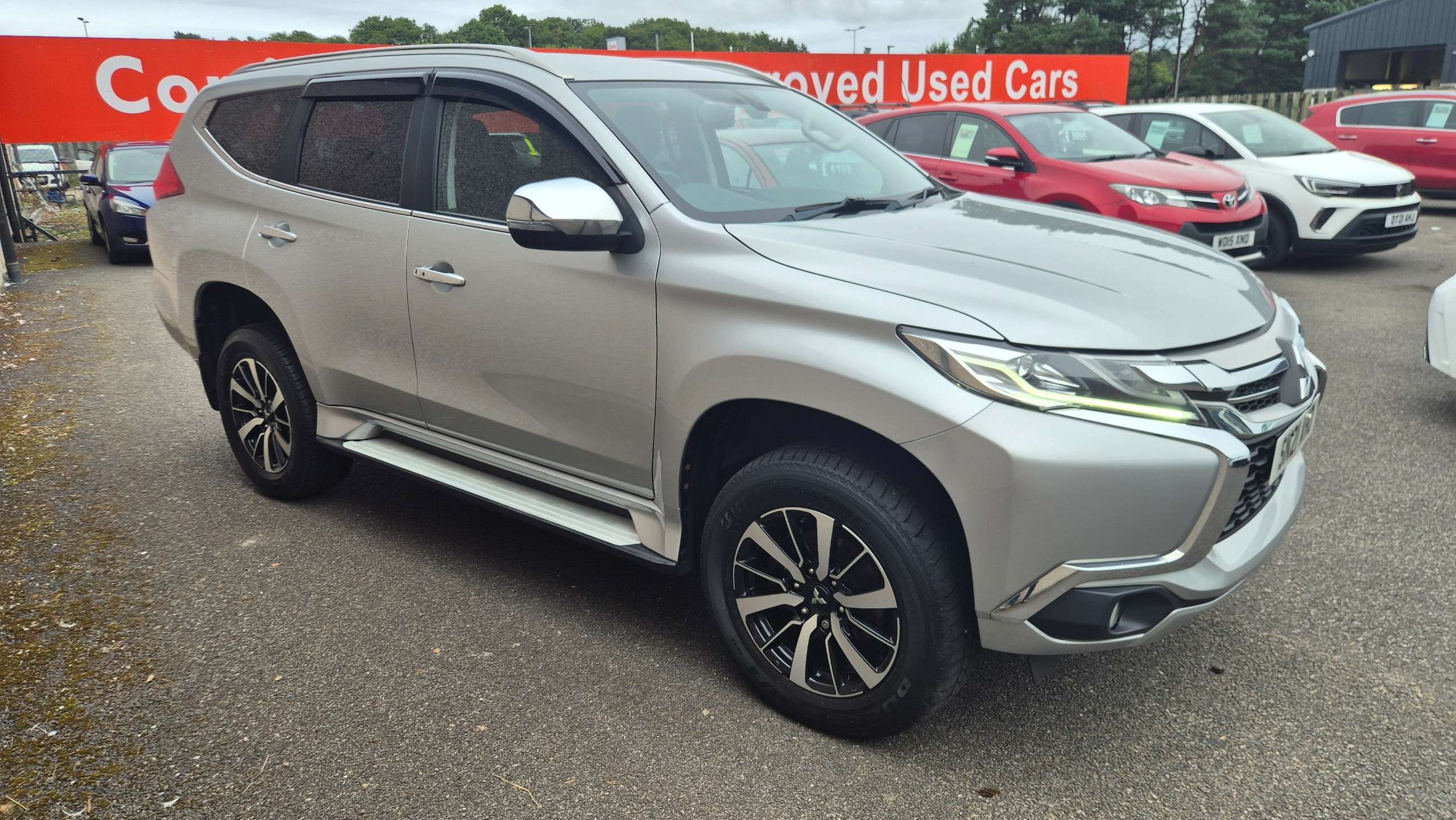 2021 MITSUBISHI SHOGUN SPORT 2021 MITSUBISHI SHOGUN SPORT