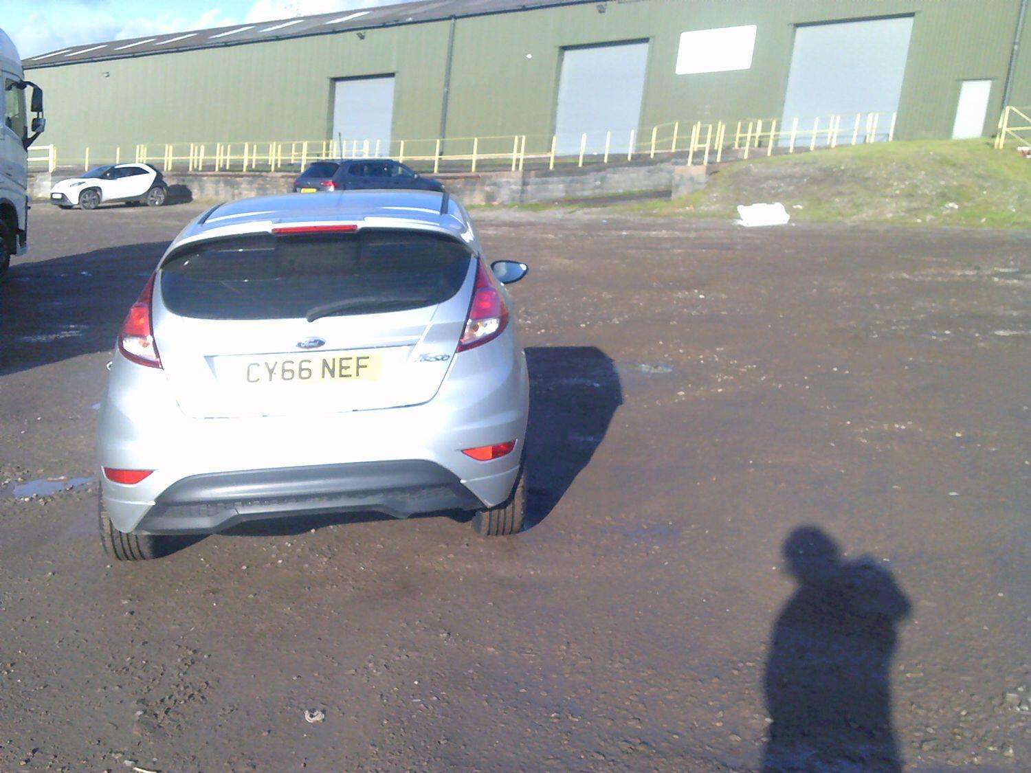 2017 FORD FIESTA VAN 2017 FORD FIESTA VAN