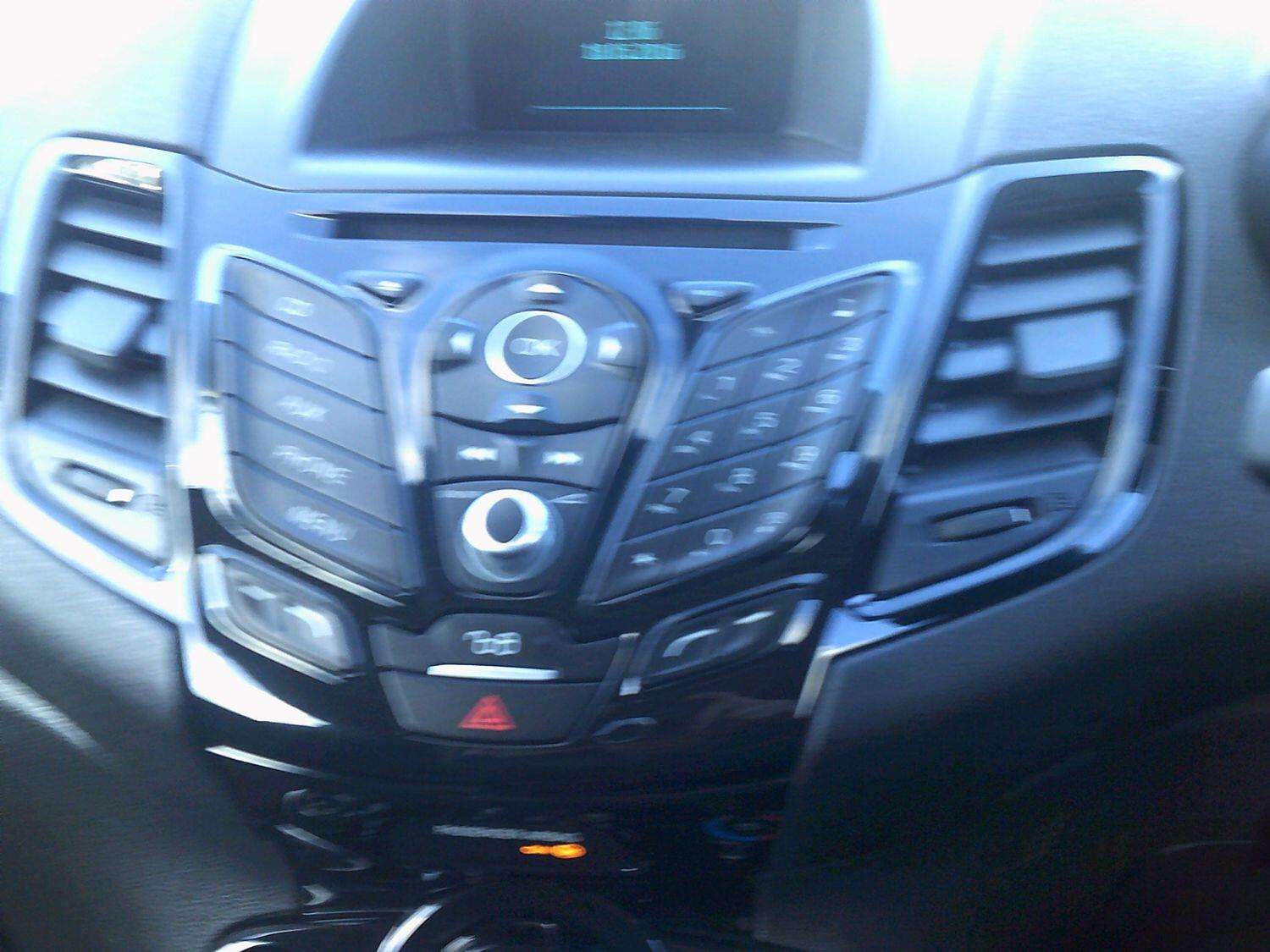 2017 FORD FIESTA VAN 2017 FORD FIESTA VAN