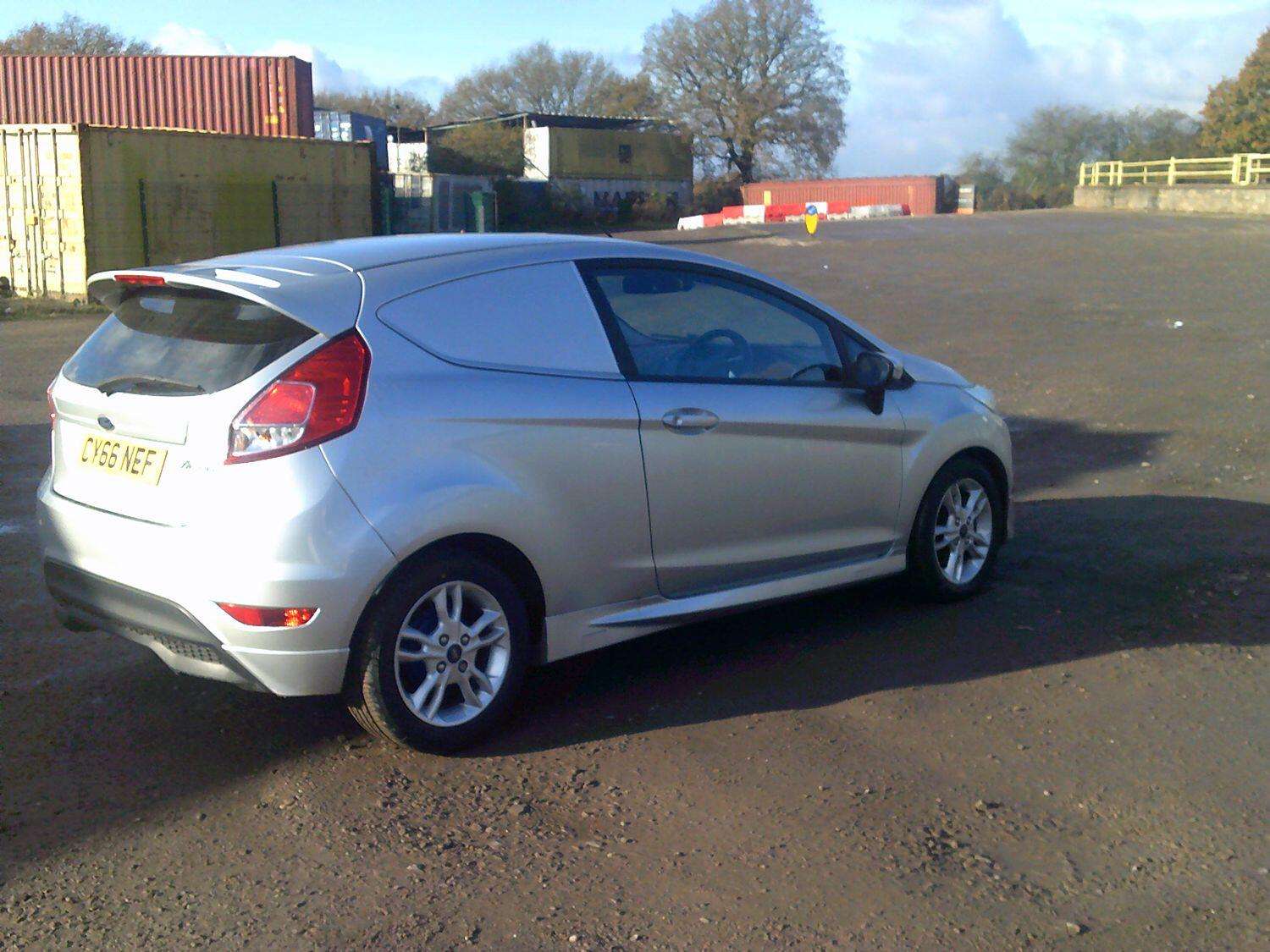 2017 FORD FIESTA VAN 2017 FORD FIESTA VAN