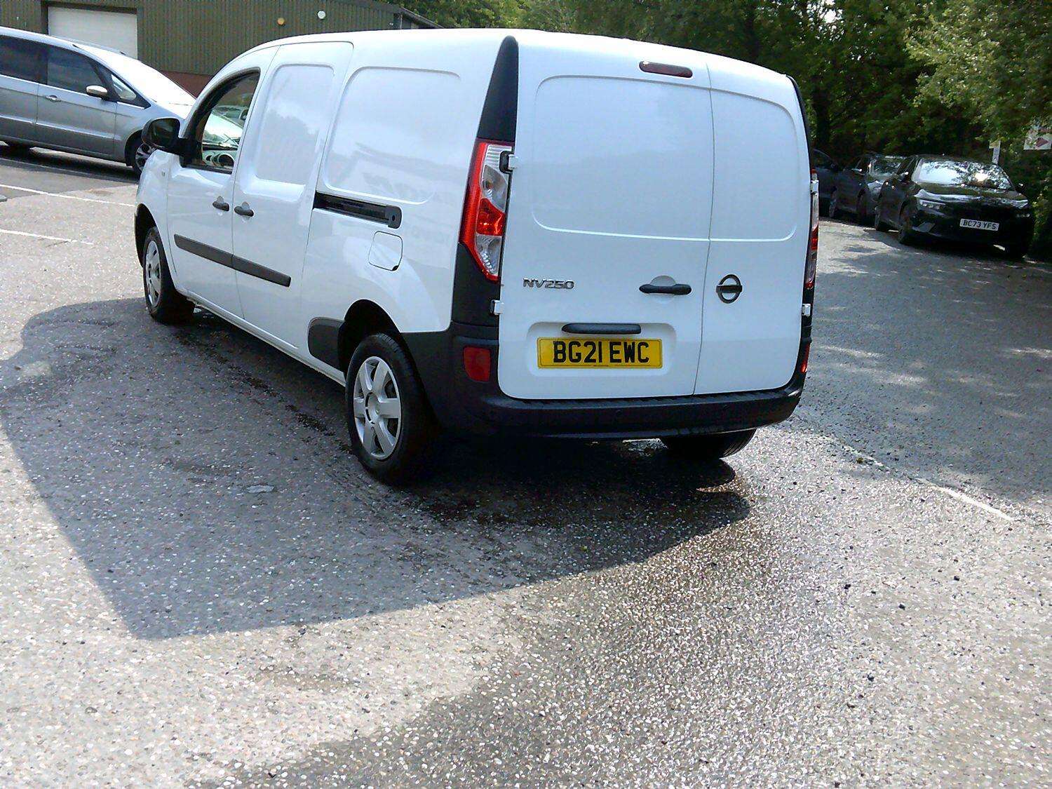 2021 NISSAN NV250 2021 NISSAN NV250