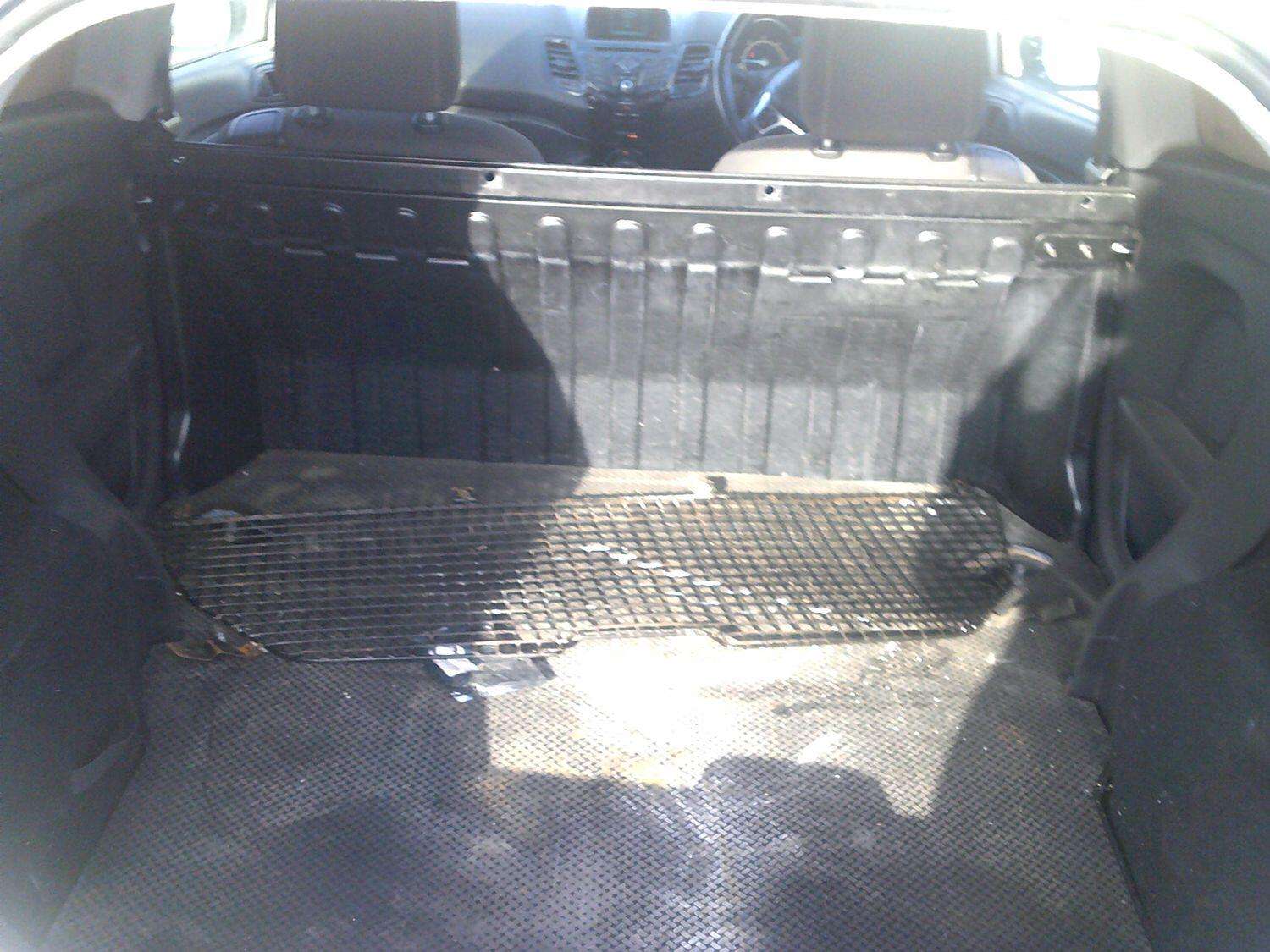 2017 FORD FIESTA VAN 2017 FORD FIESTA VAN