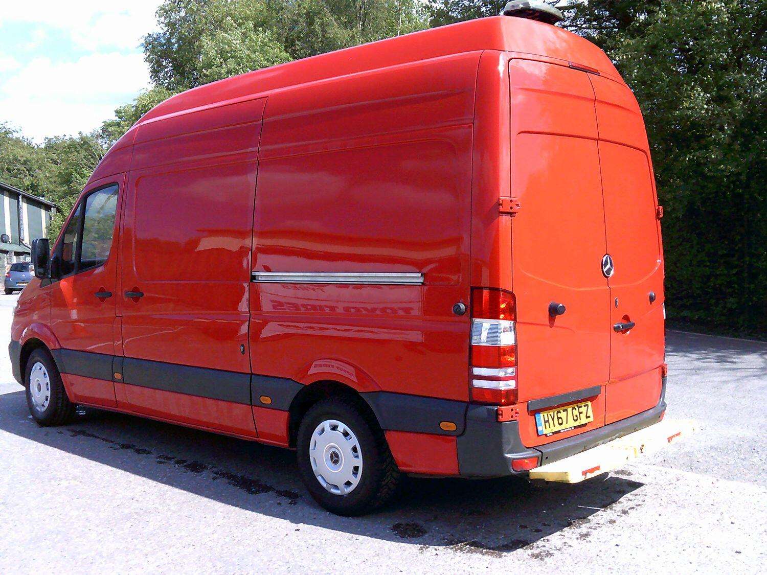 2017 MERCEDES-BENZ SPRINTER 2017 MERCEDES-BENZ SPRINTER