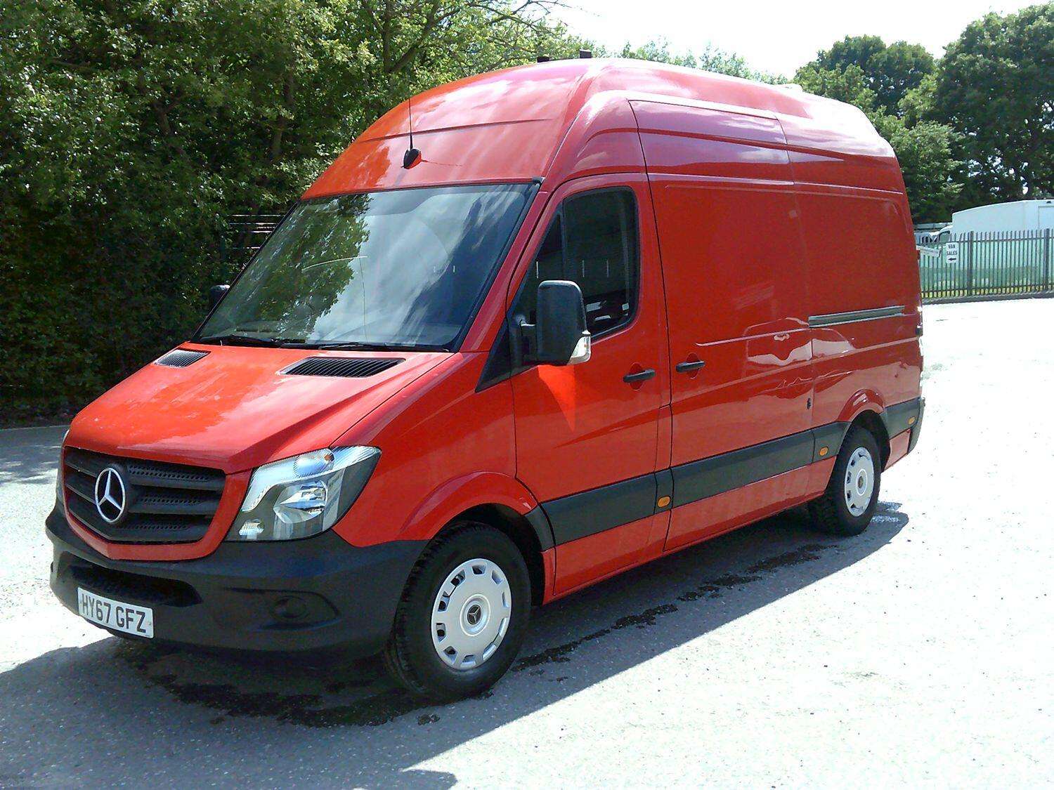 2017 MERCEDES-BENZ SPRINTER 2017 MERCEDES-BENZ SPRINTER