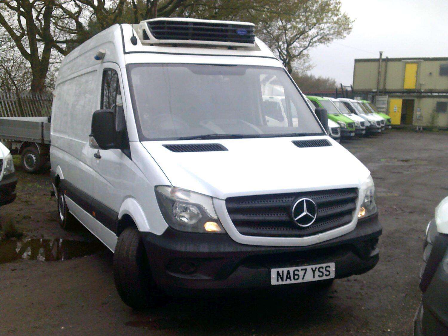 2017 MERCEDES-BENZ SPRINTER 2017 MERCEDES-BENZ SPRINTER