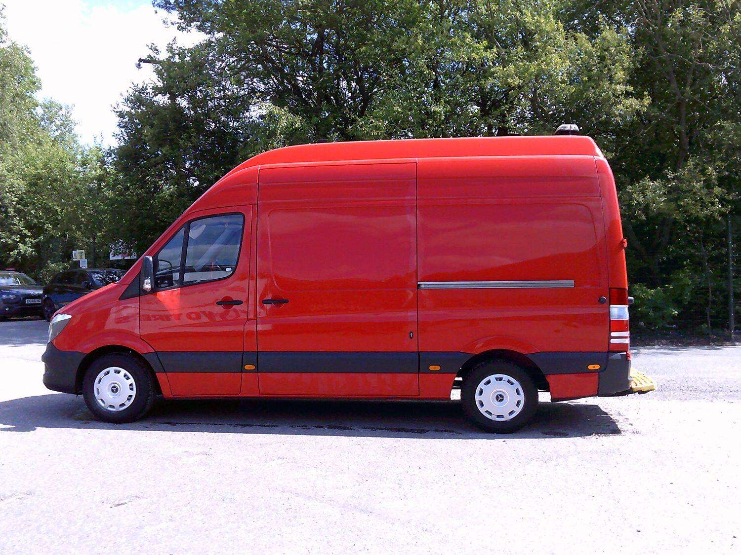 2017 MERCEDES-BENZ SPRINTER 2017 MERCEDES-BENZ SPRINTER