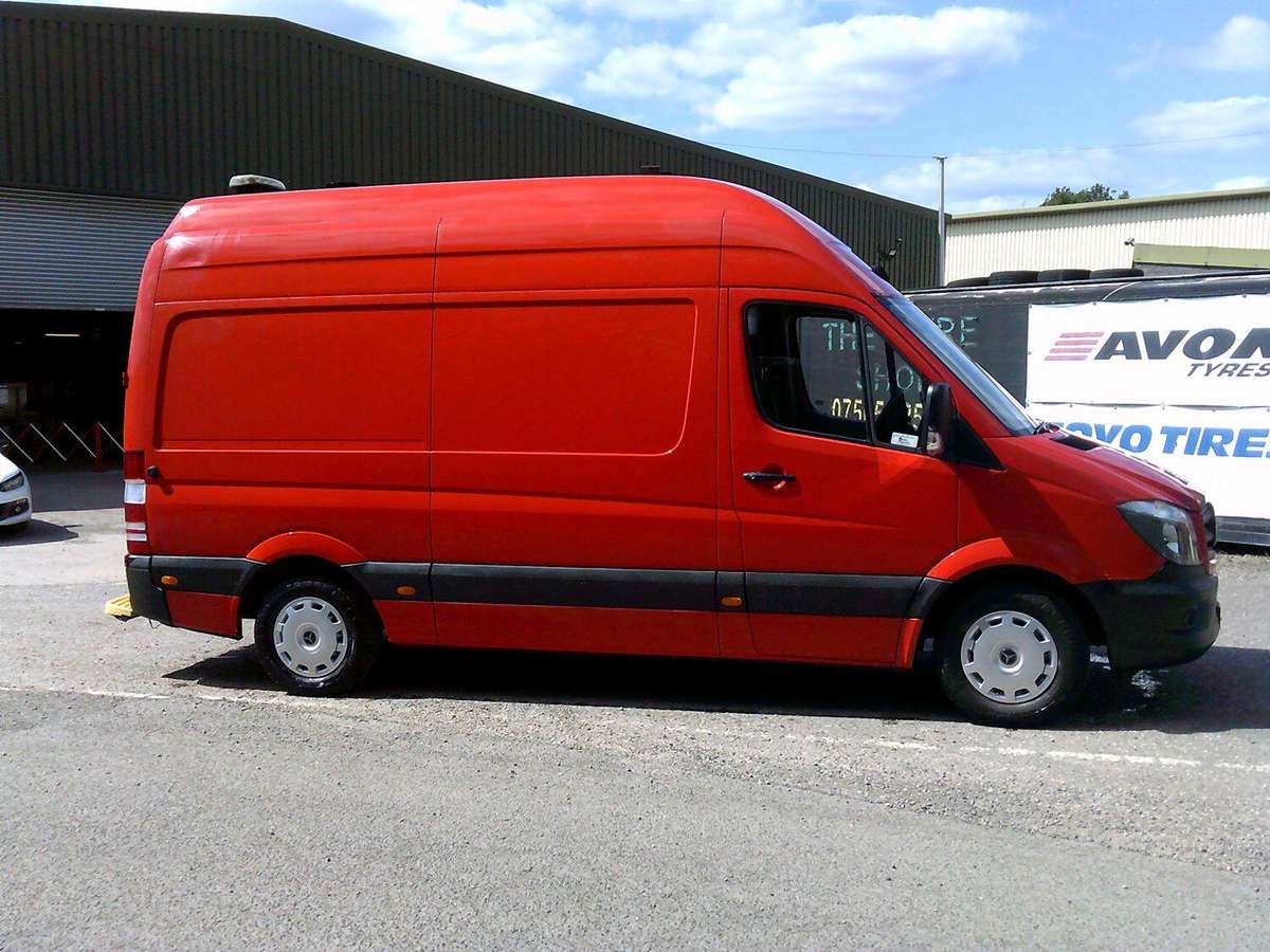 Check out this Mercedes-benz Sprinter 2017 Diesel Manual