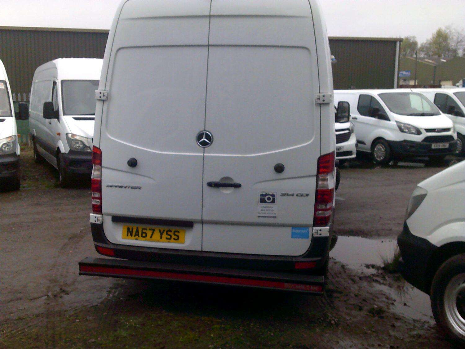 2017 MERCEDES-BENZ SPRINTER 2017 MERCEDES-BENZ SPRINTER