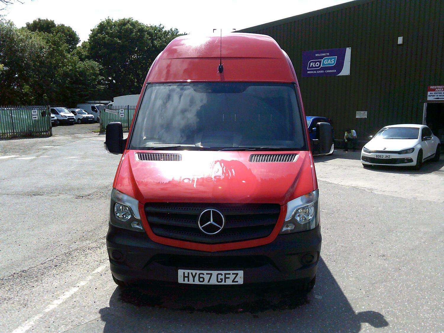 2017 MERCEDES-BENZ SPRINTER 2017 MERCEDES-BENZ SPRINTER