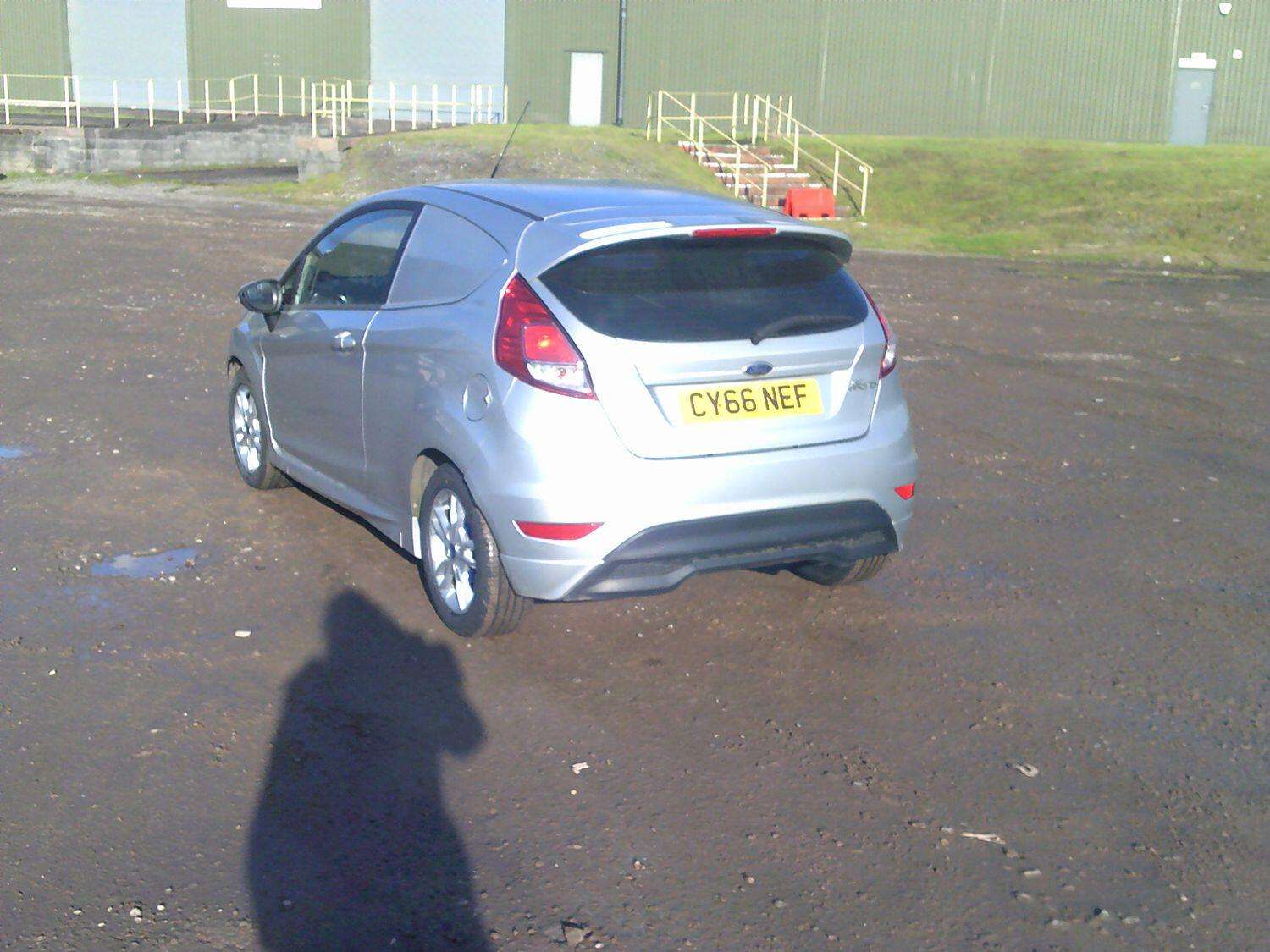 2017 FORD FIESTA VAN 2017 FORD FIESTA VAN