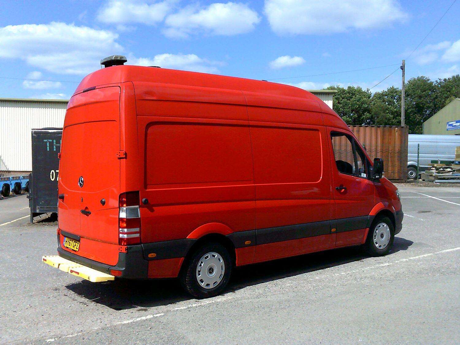 2017 MERCEDES-BENZ SPRINTER 2017 MERCEDES-BENZ SPRINTER