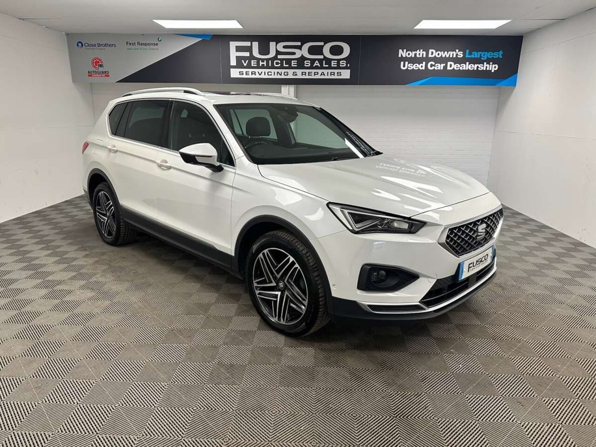 Check out this Seat Tarraco 2019 Diesel Manual
