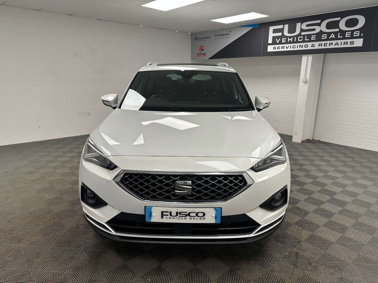 2019 SEAT TARRACO 2019 SEAT TARRACO