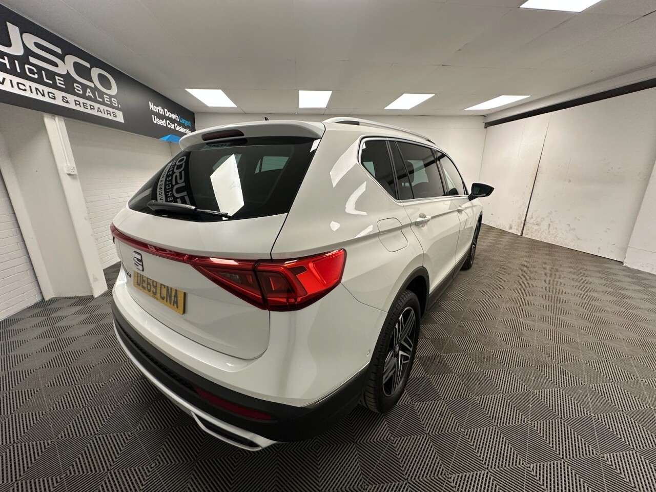 2019 SEAT TARRACO 2019 SEAT TARRACO